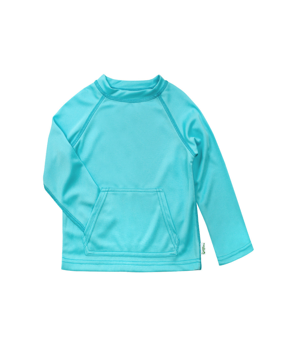 Breathable Sun Protection Shirt Light Aqua