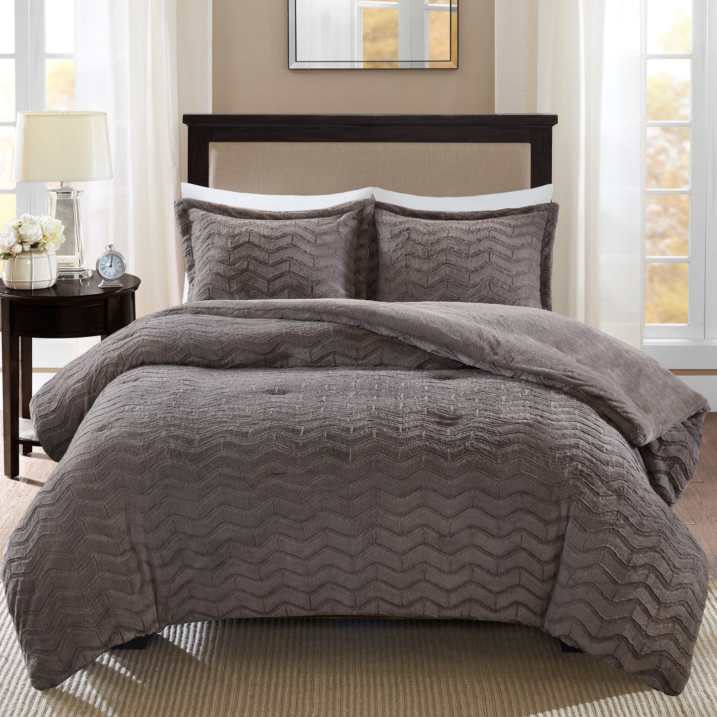 Plush Down Alternative Comforter Mini Set