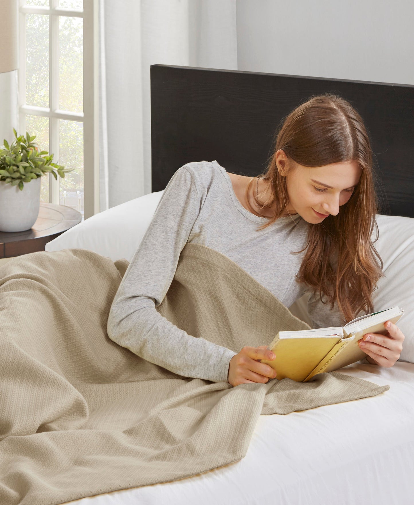 Liquid Cotton Blanket