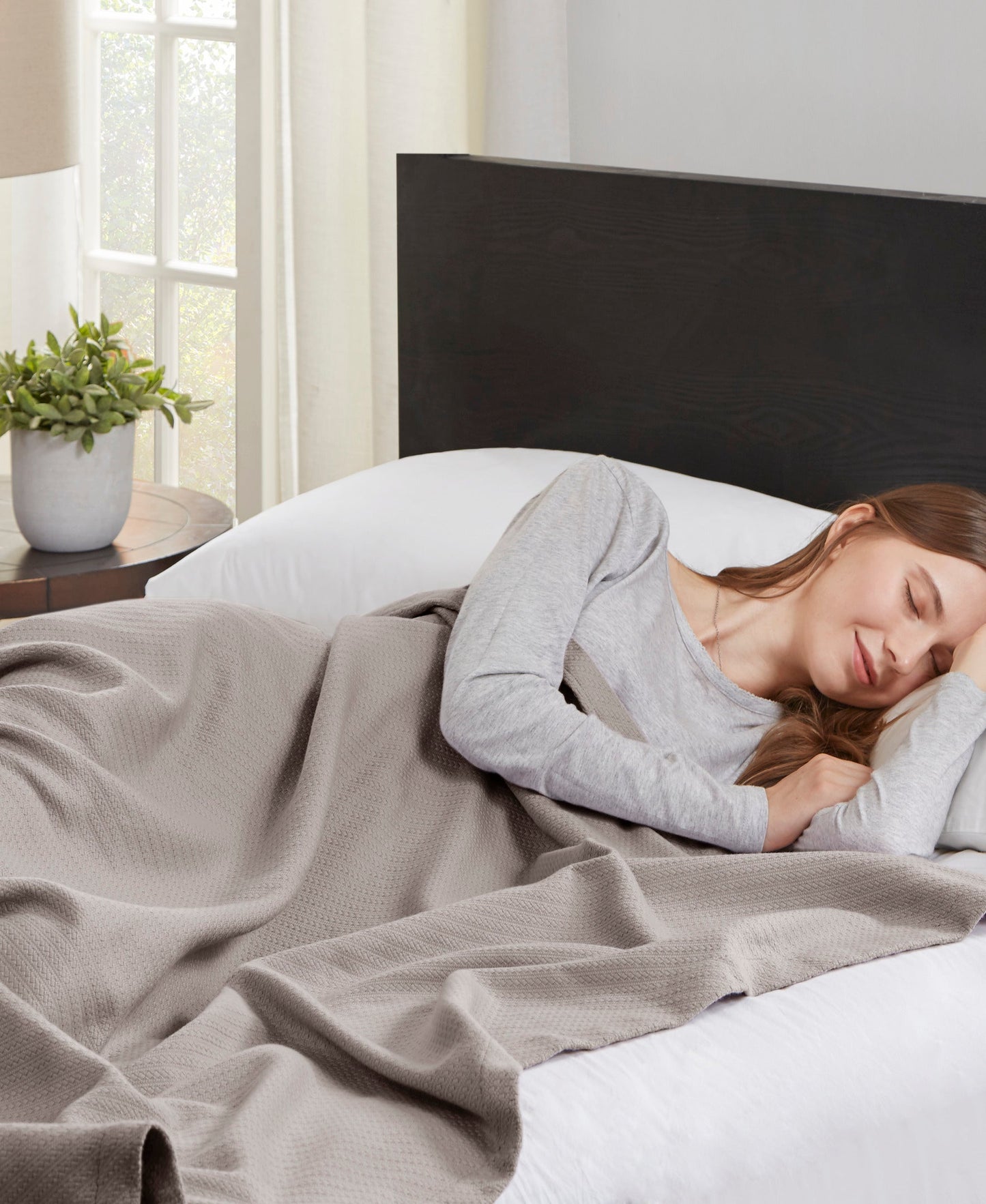 Liquid Cotton Blanket