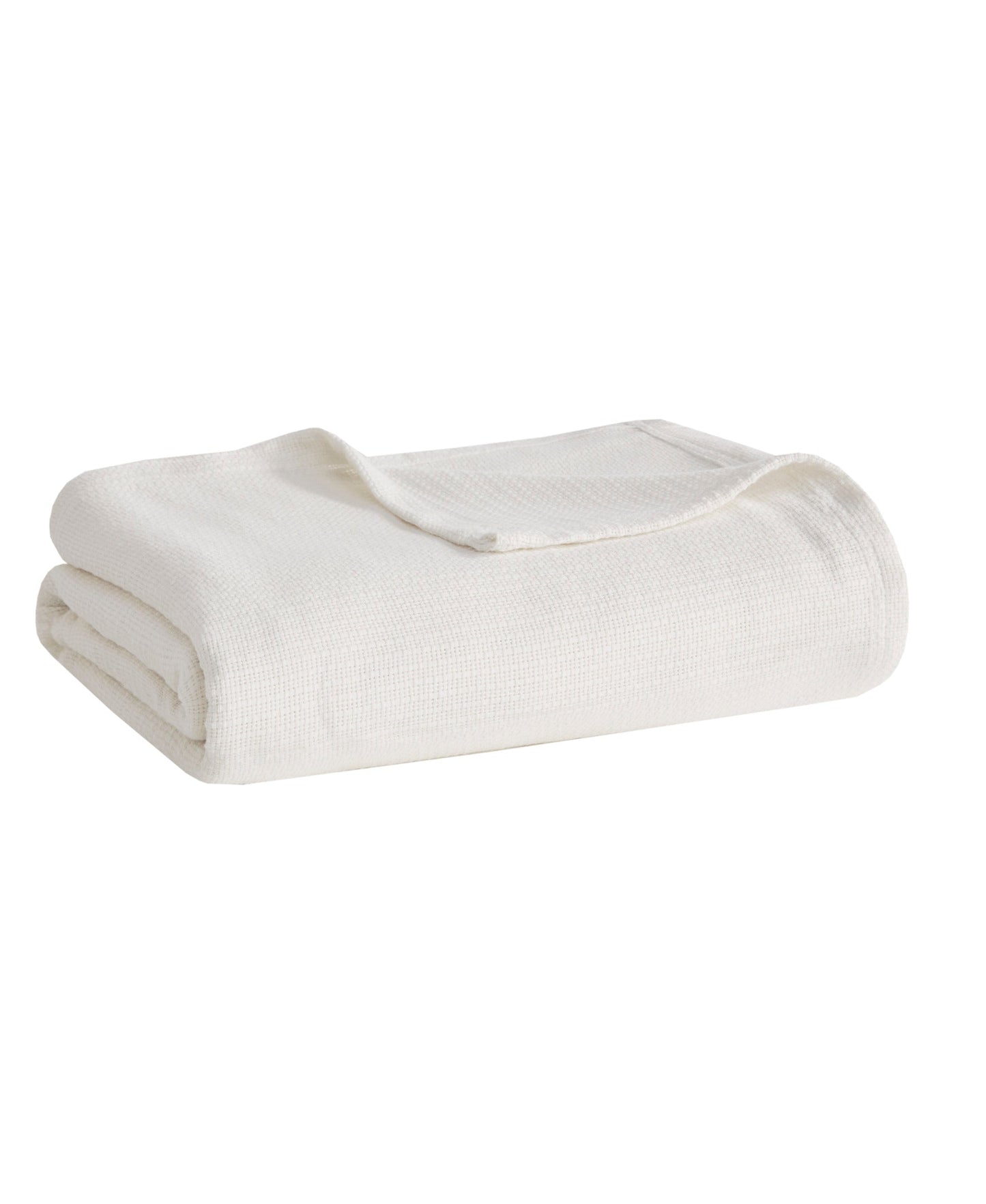 Freshspun Basketweave Cotton Blanket