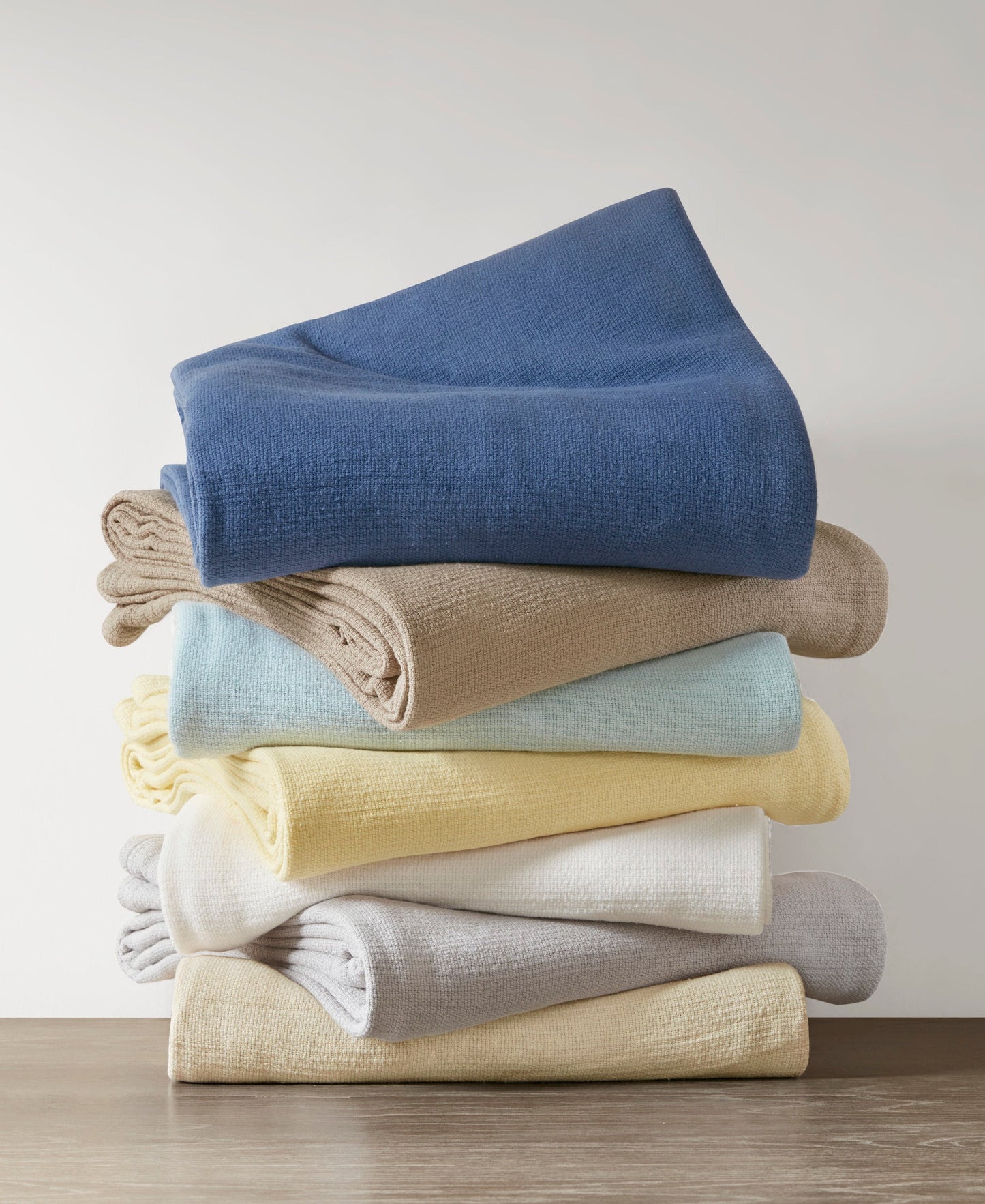 Freshspun Basketweave Cotton Blanket