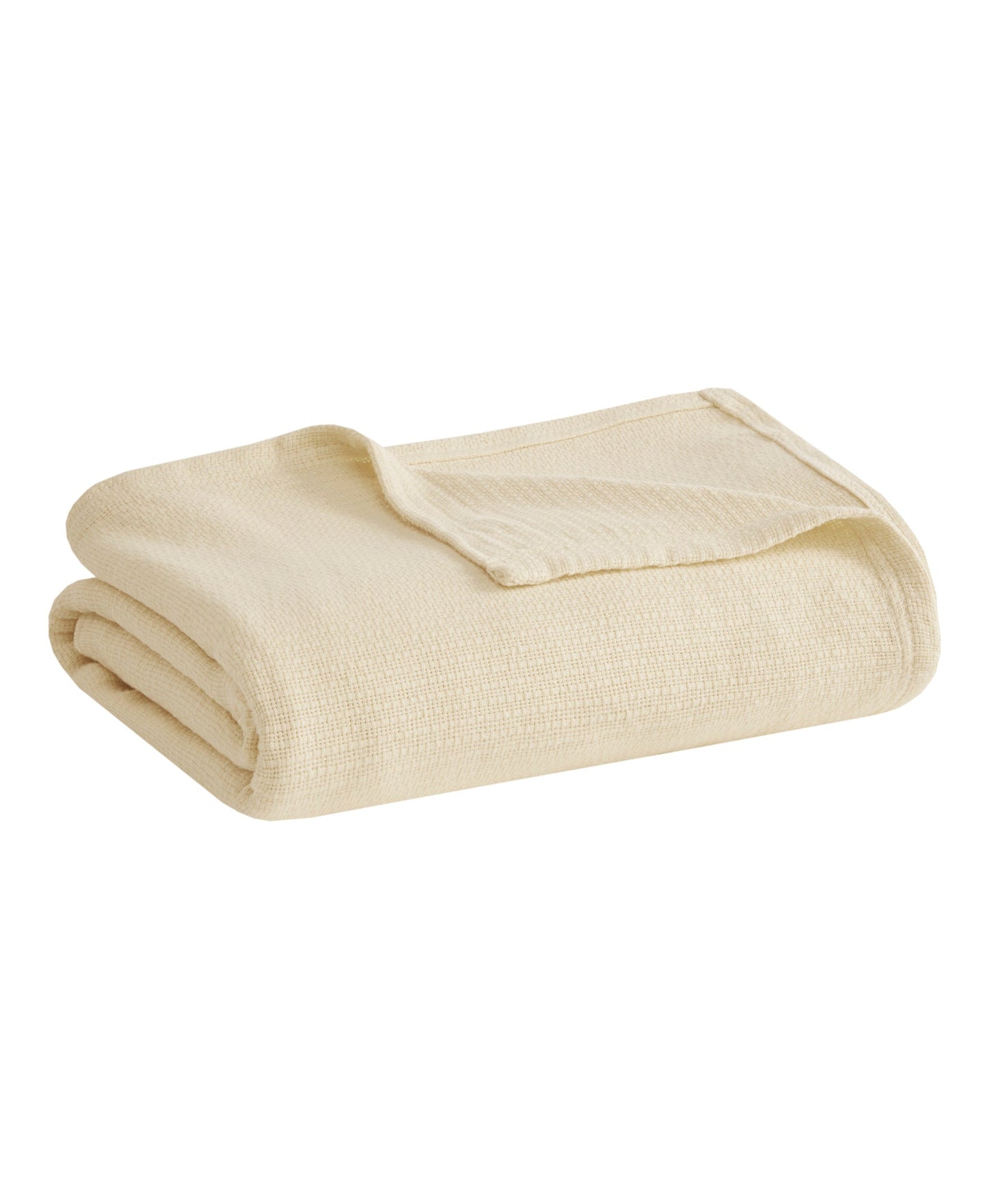 Freshspun Basketweave Cotton Blanket