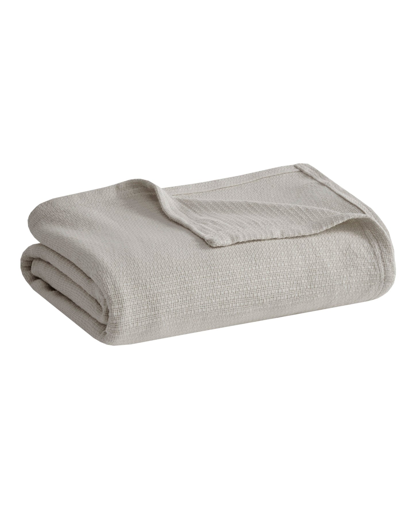 Freshspun Basketweave Cotton Blanket