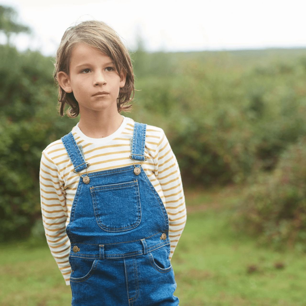 Classic Breton Stripe Top