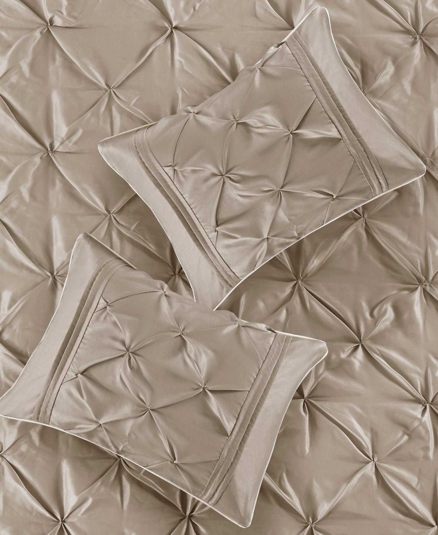 Piedmont 7 Piece Tufted Comforter Set