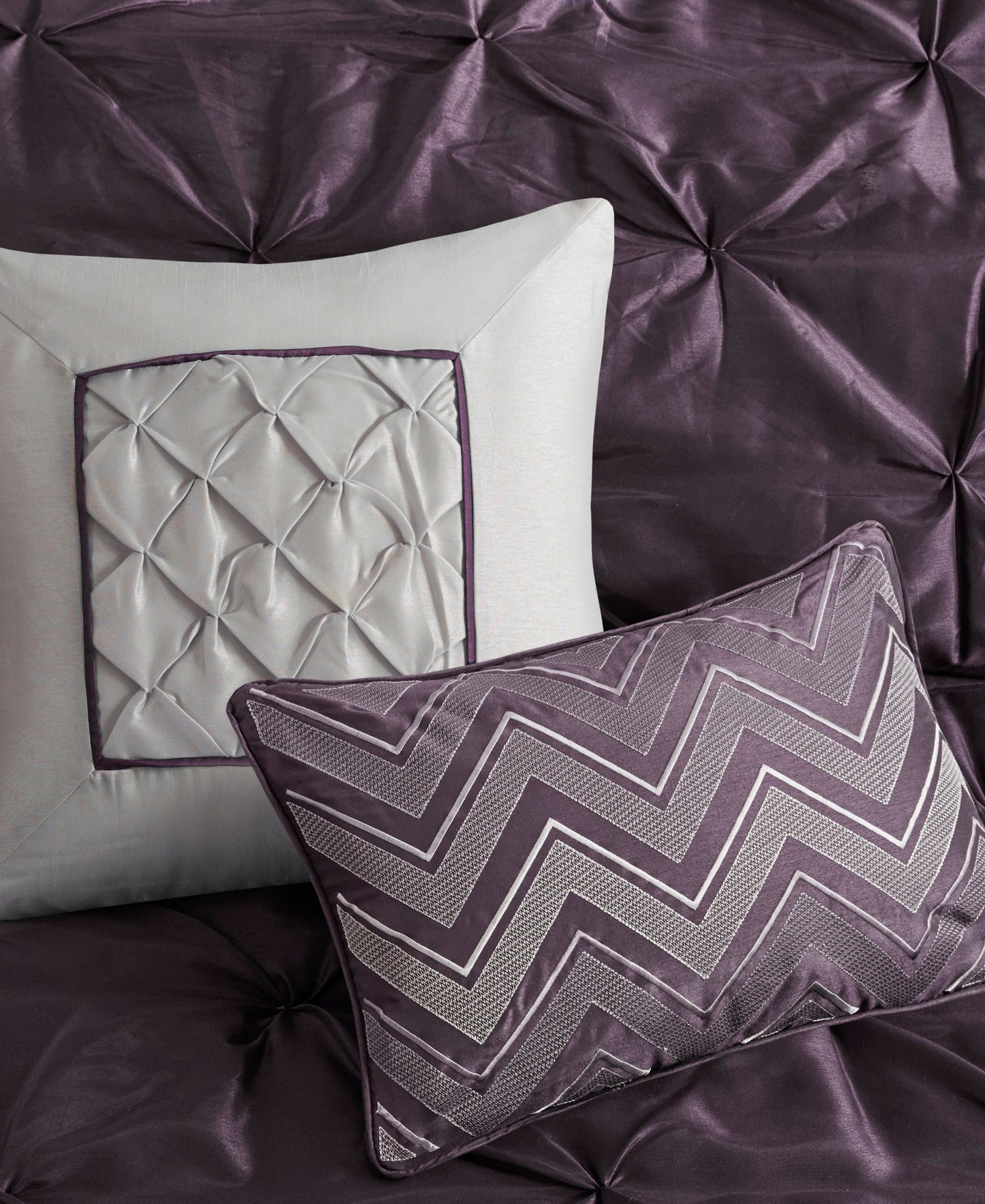 Piedmont 7 Piece Tufted Comforter Set