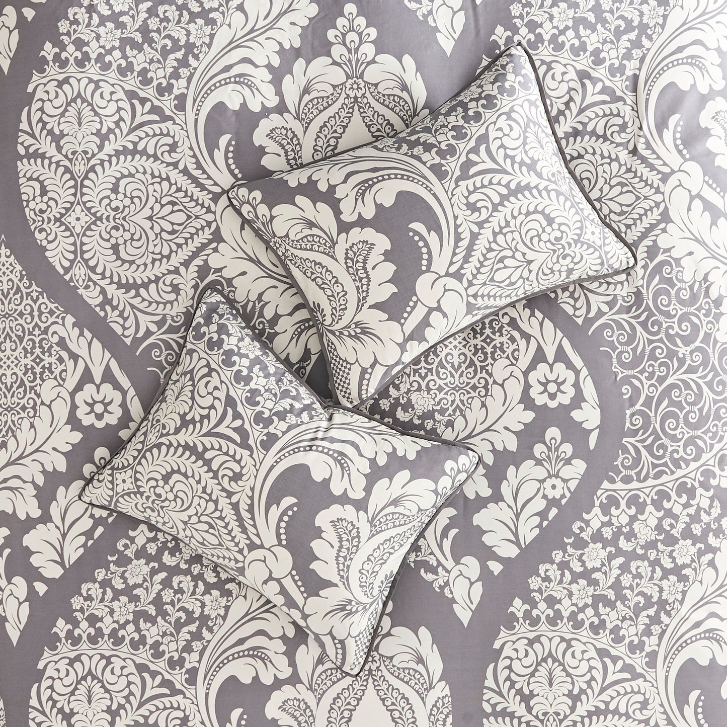 Adela 7 Piece Cotton Comforter Set
