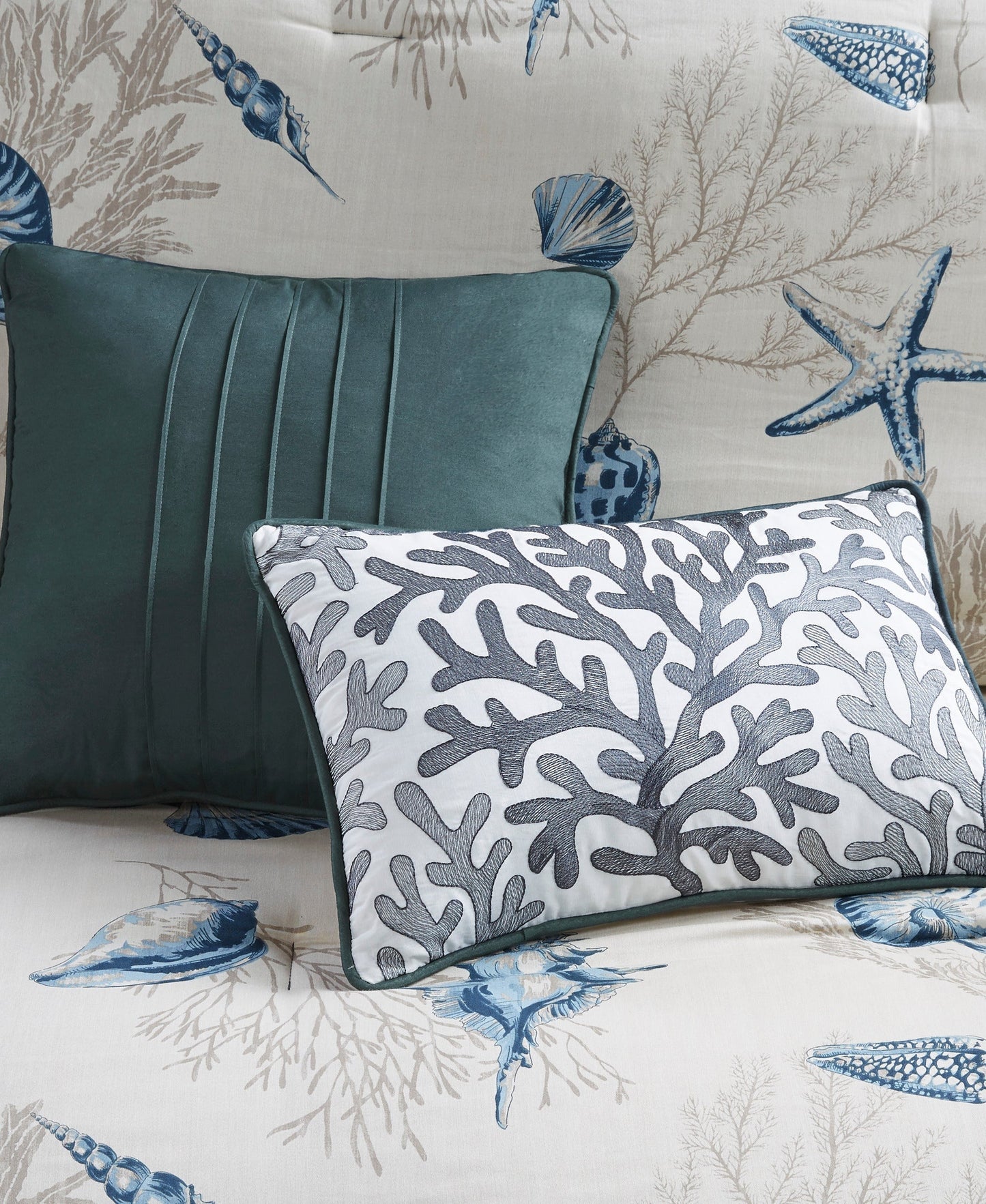Rockaway 7 Piece Comforter Set