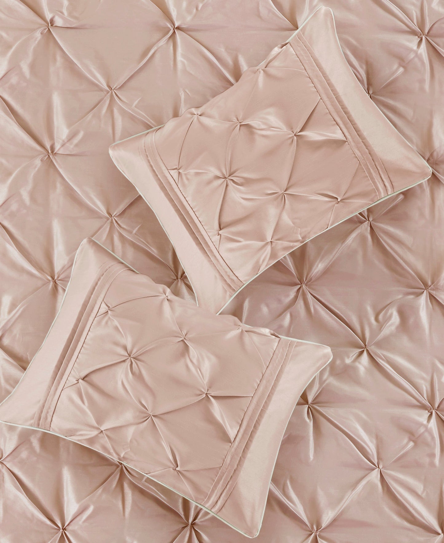 Piedmont 7 Piece Tufted Comforter Set