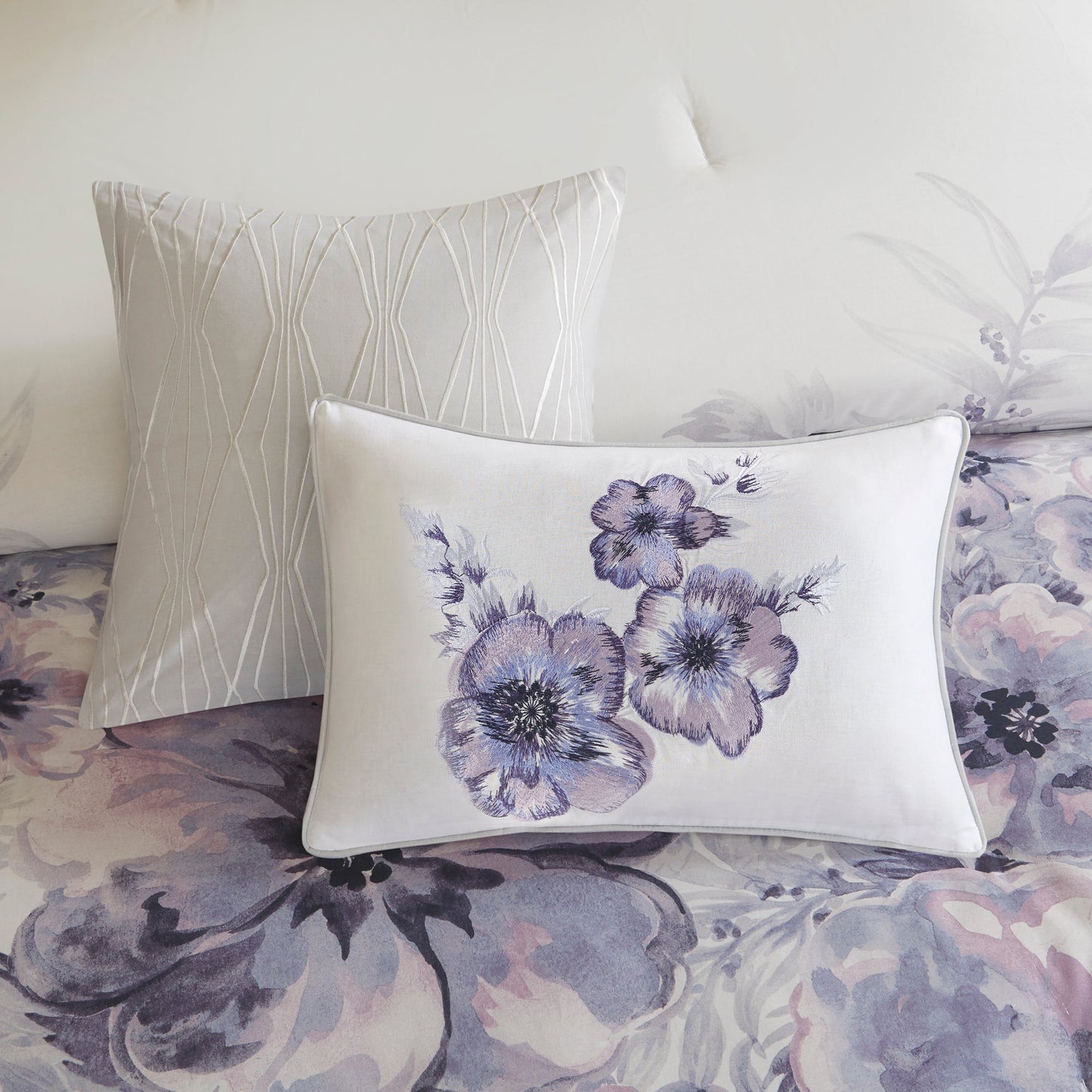 Slade 7 Piece Cotton Comforter Set