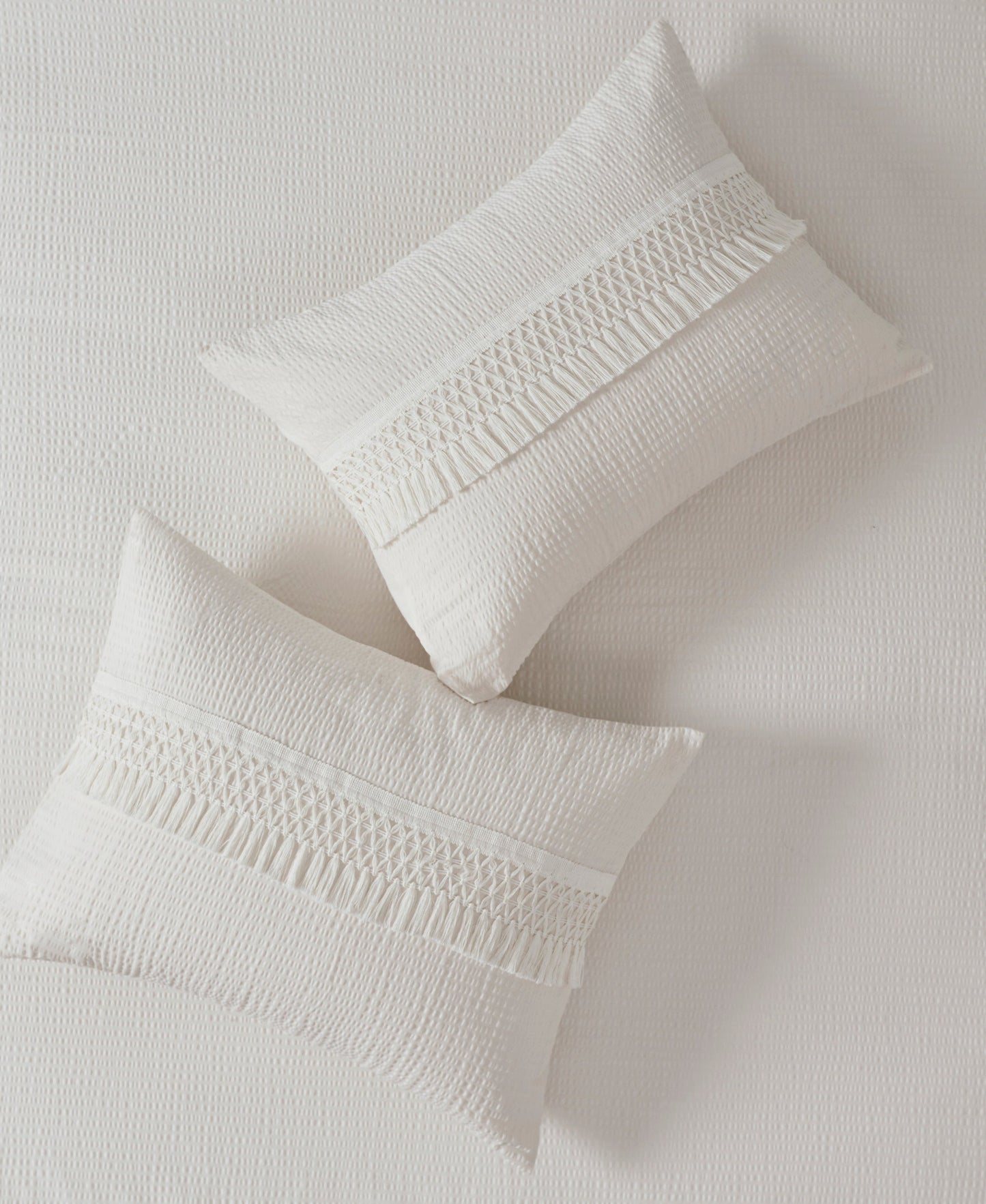 Roselle 3 Piece Seersucker Comforter Set