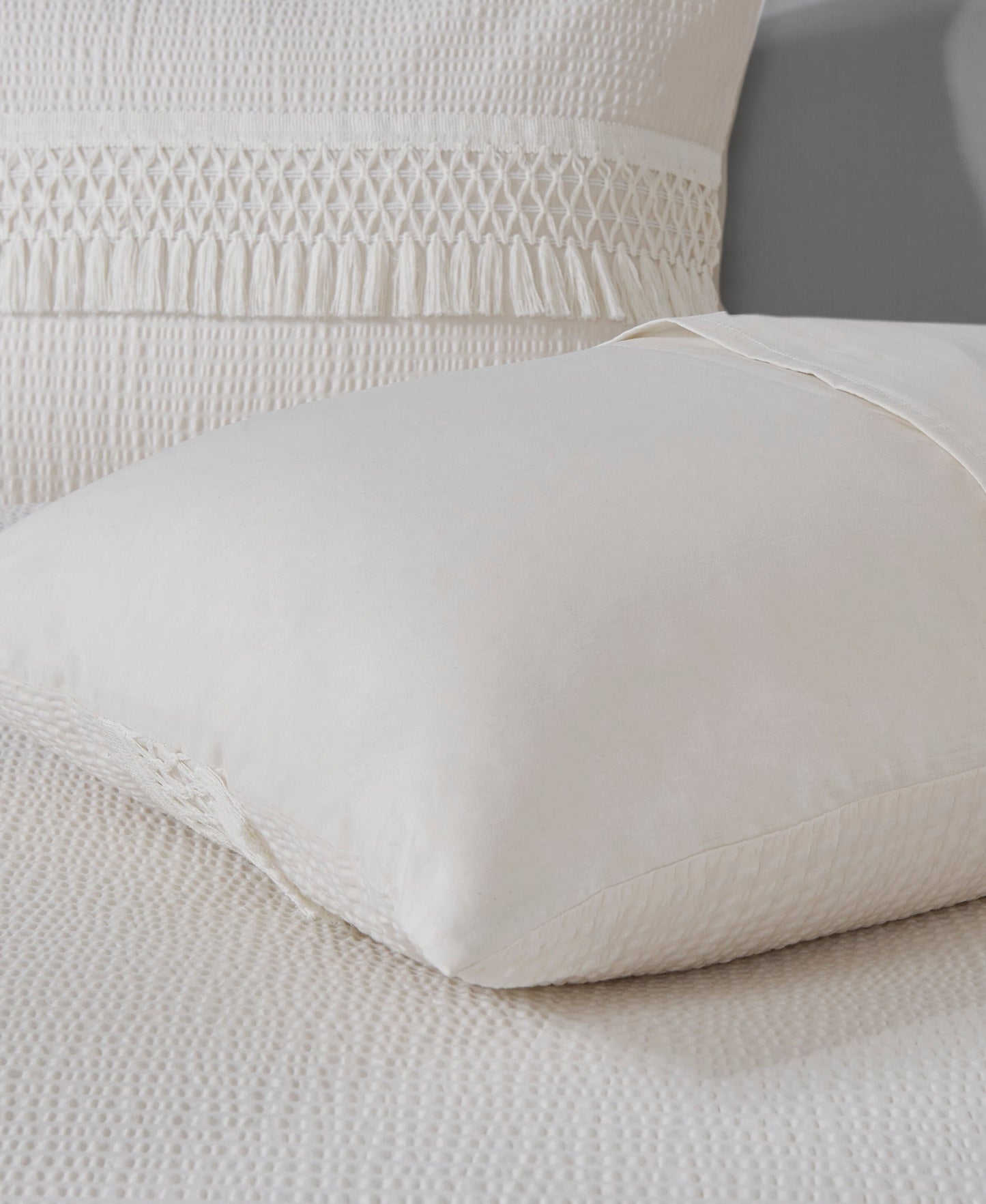 Roselle 3 Piece Seersucker Comforter Set