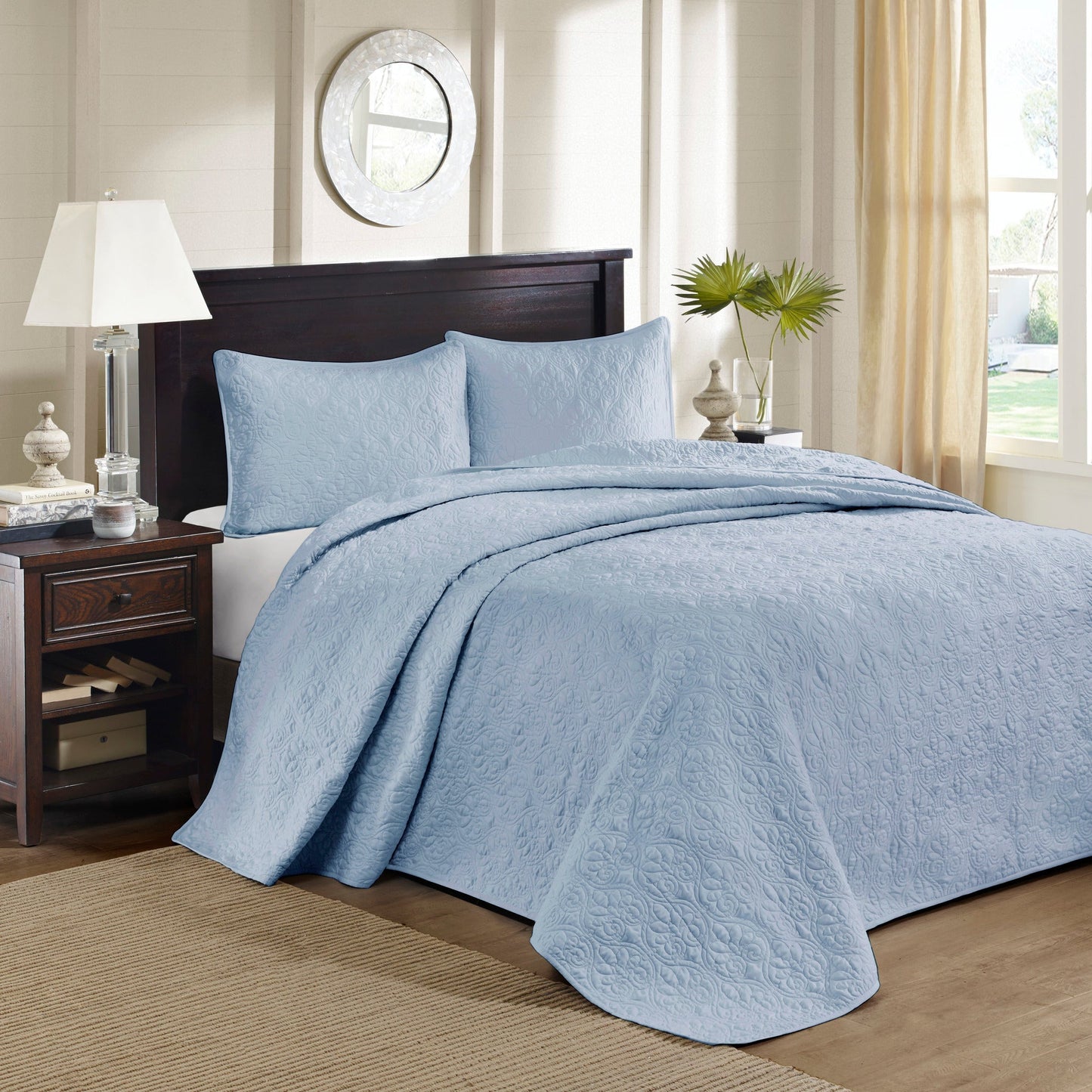 Vancouver Reversible Bedspread Set