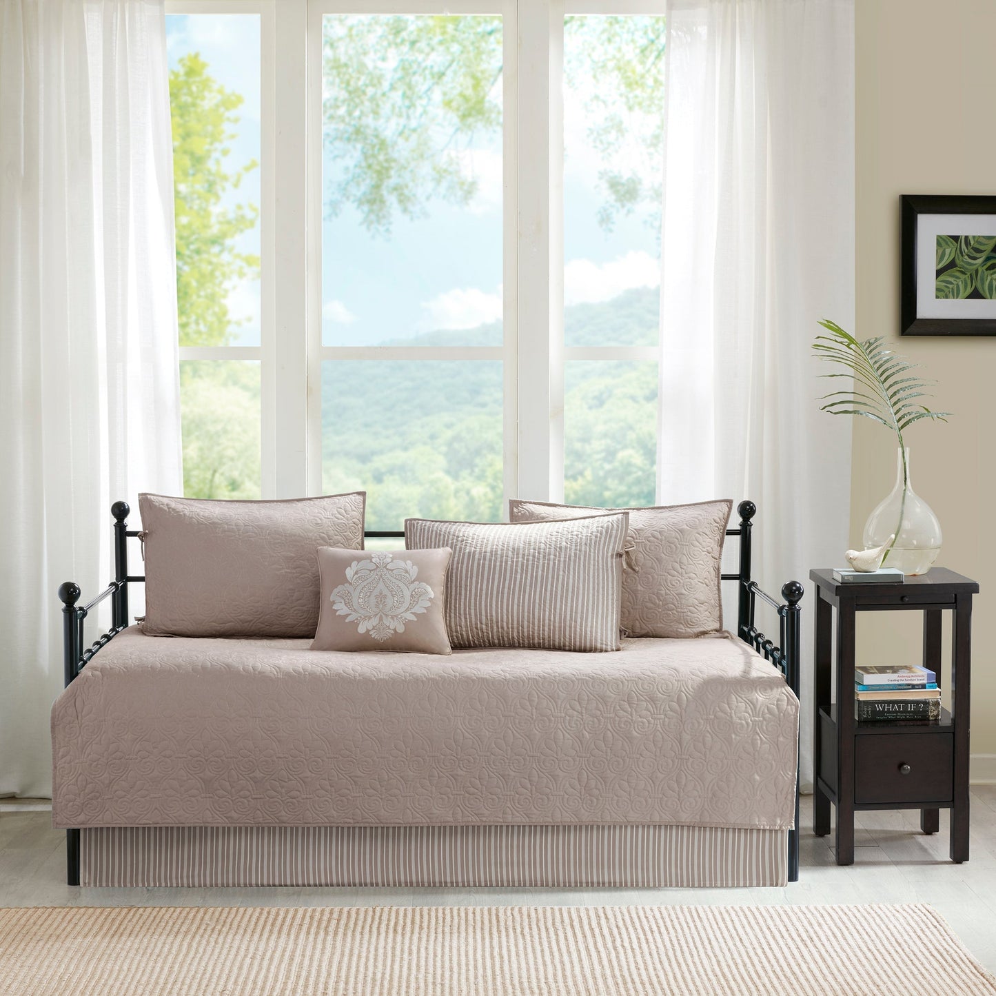 Vancouver 6 Piece Reversible Daybed Cover Set