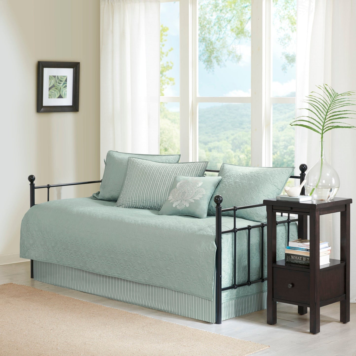 Vancouver 6 Piece Reversible Daybed Cover Set