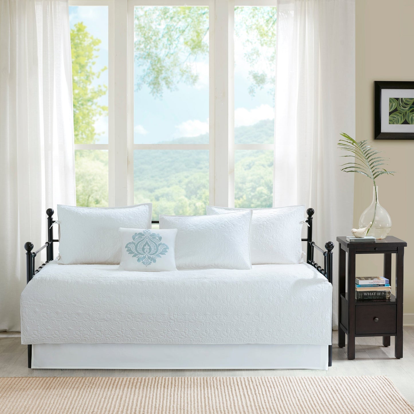 Vancouver 6 Piece Reversible Daybed Cover Set