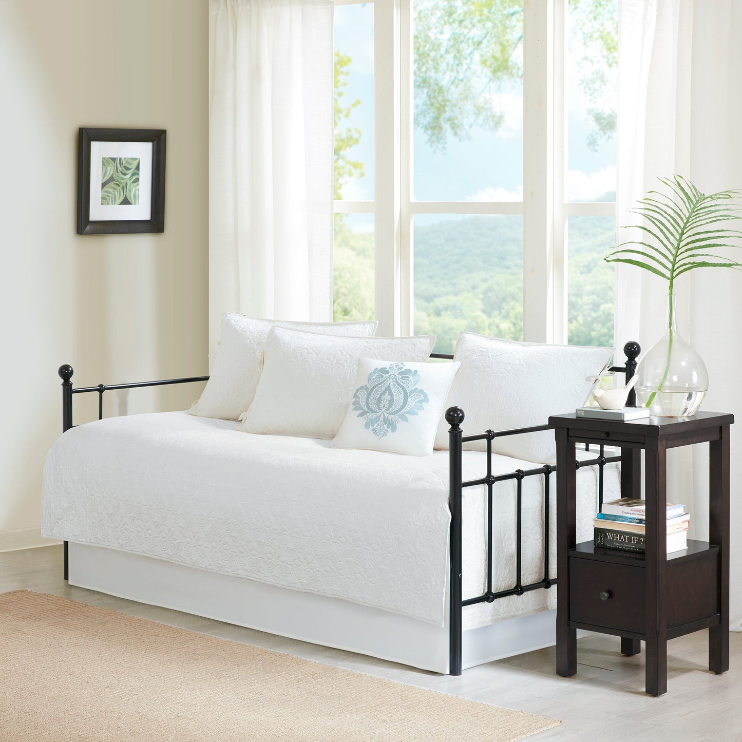 Vancouver 6 Piece Reversible Daybed Cover Set