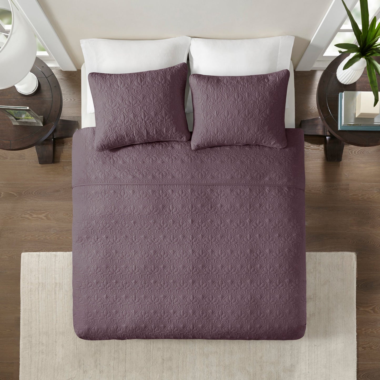 Vancouver Reversible Quilt Set
