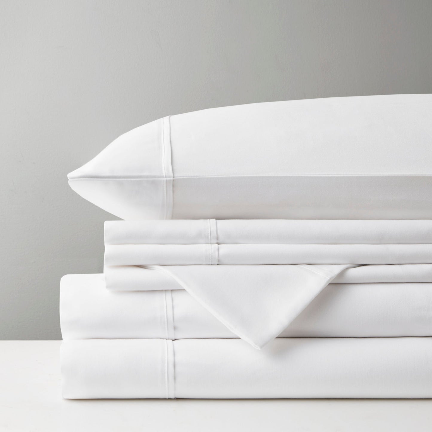 Cotton Blend Sateen Sheet Set - 800 Thread Count