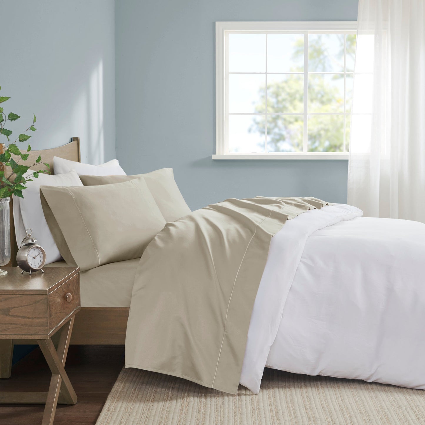 Pima Cotton 600 Thread Count Sheet Set