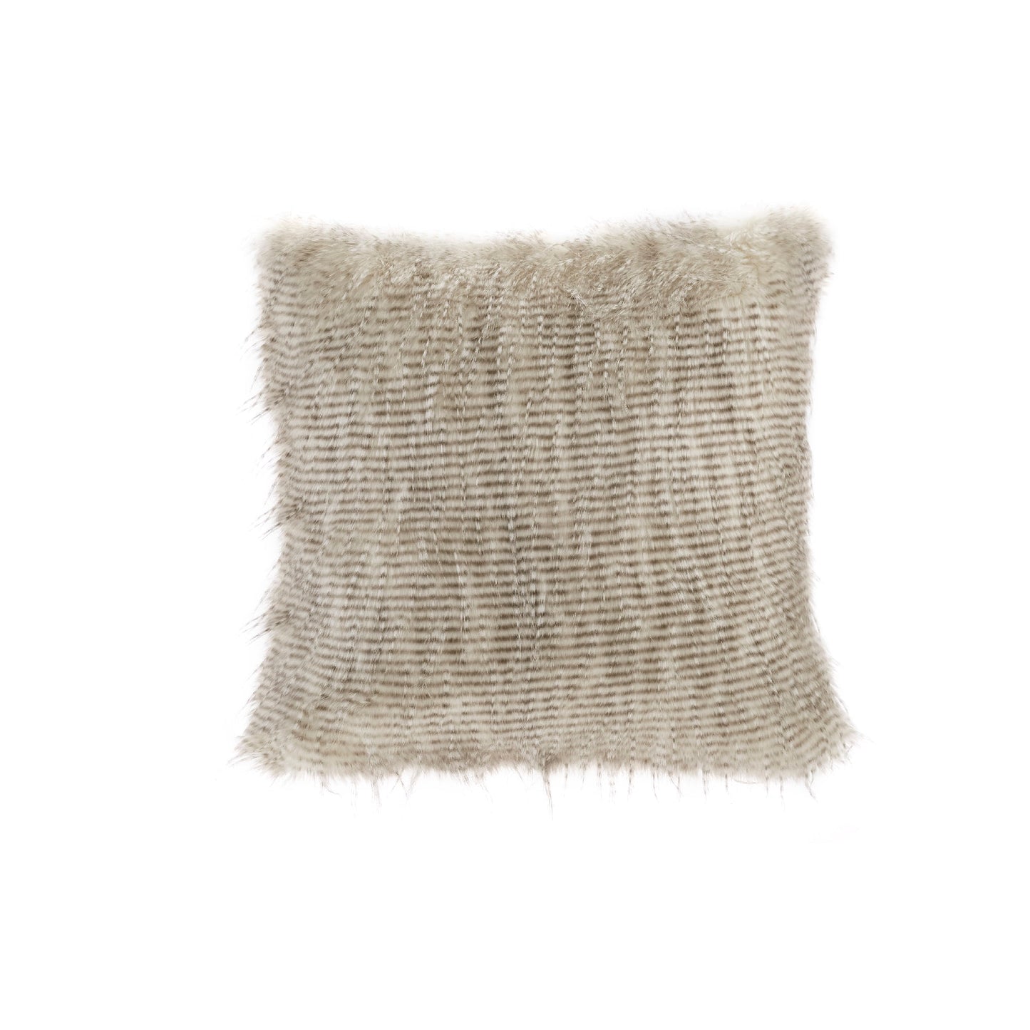 Adelaide Faux Fur Square Pillow