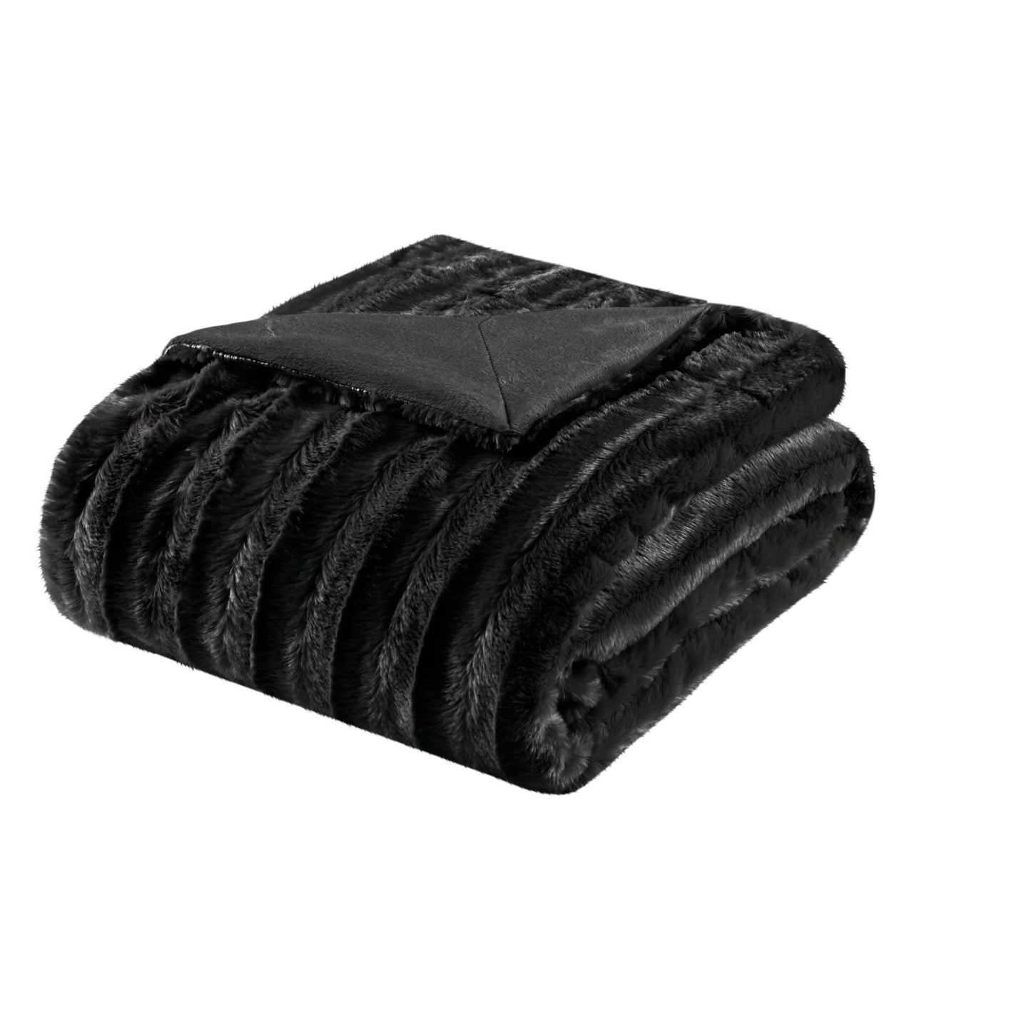 York Long Fur Throw