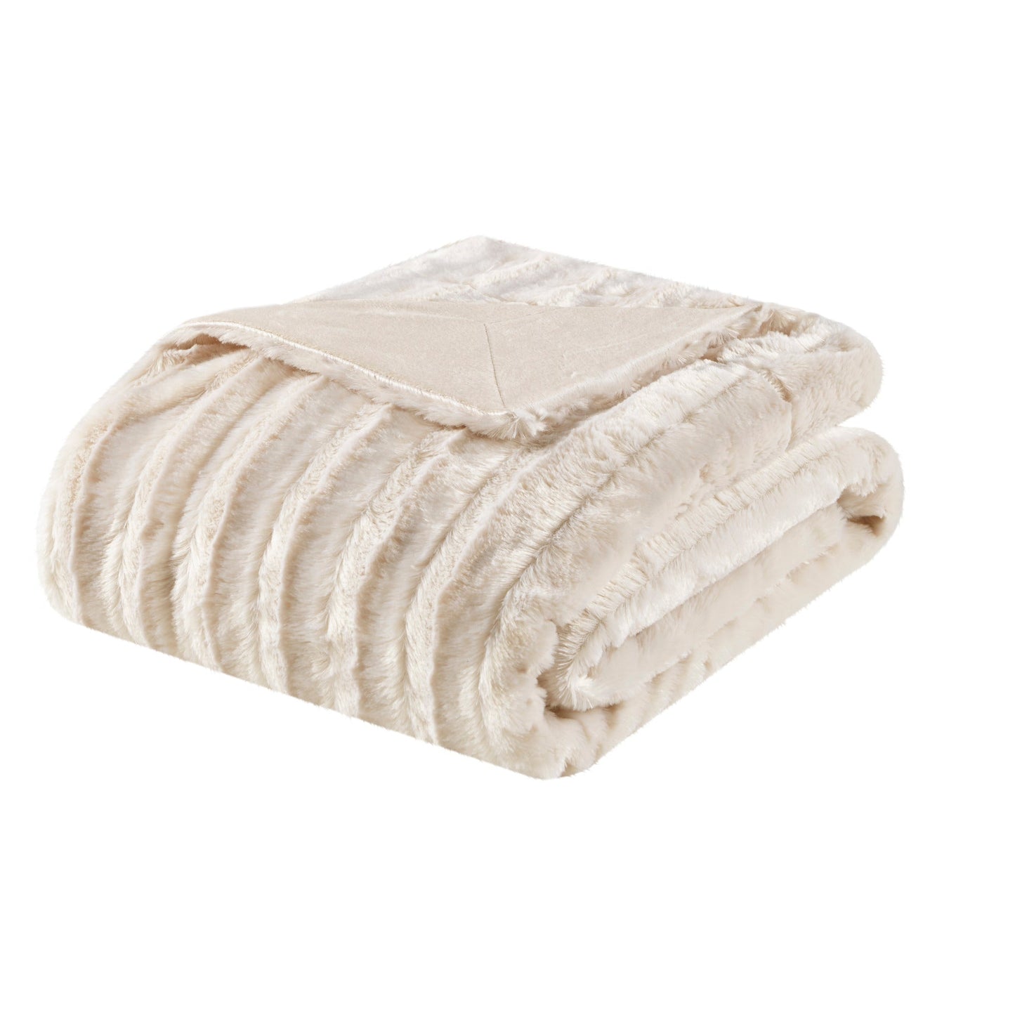 York Long Fur Throw