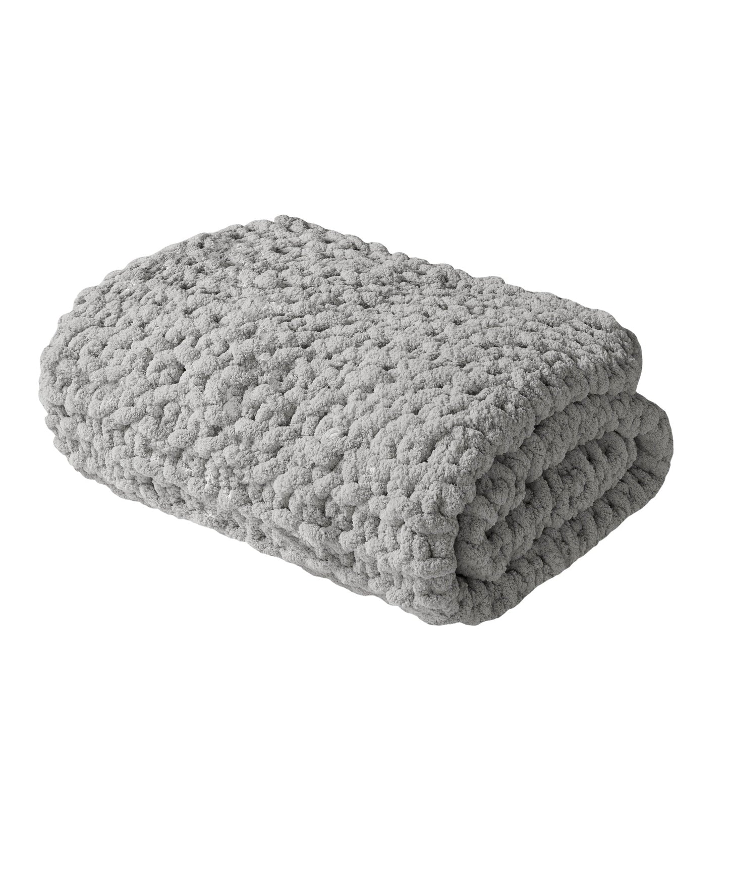 Chenille Chunky Knit Throw
