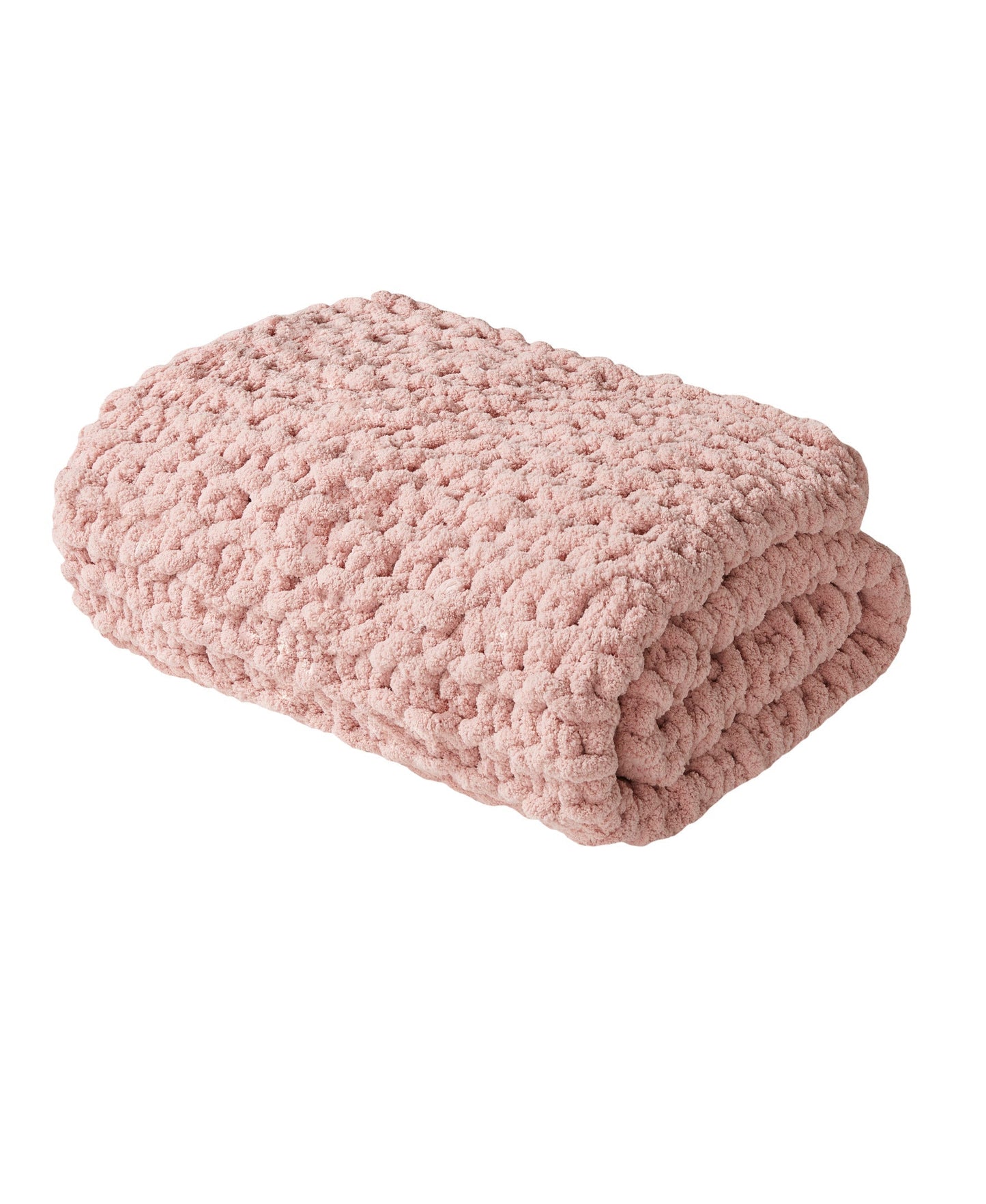 Chenille Chunky Knit Throw