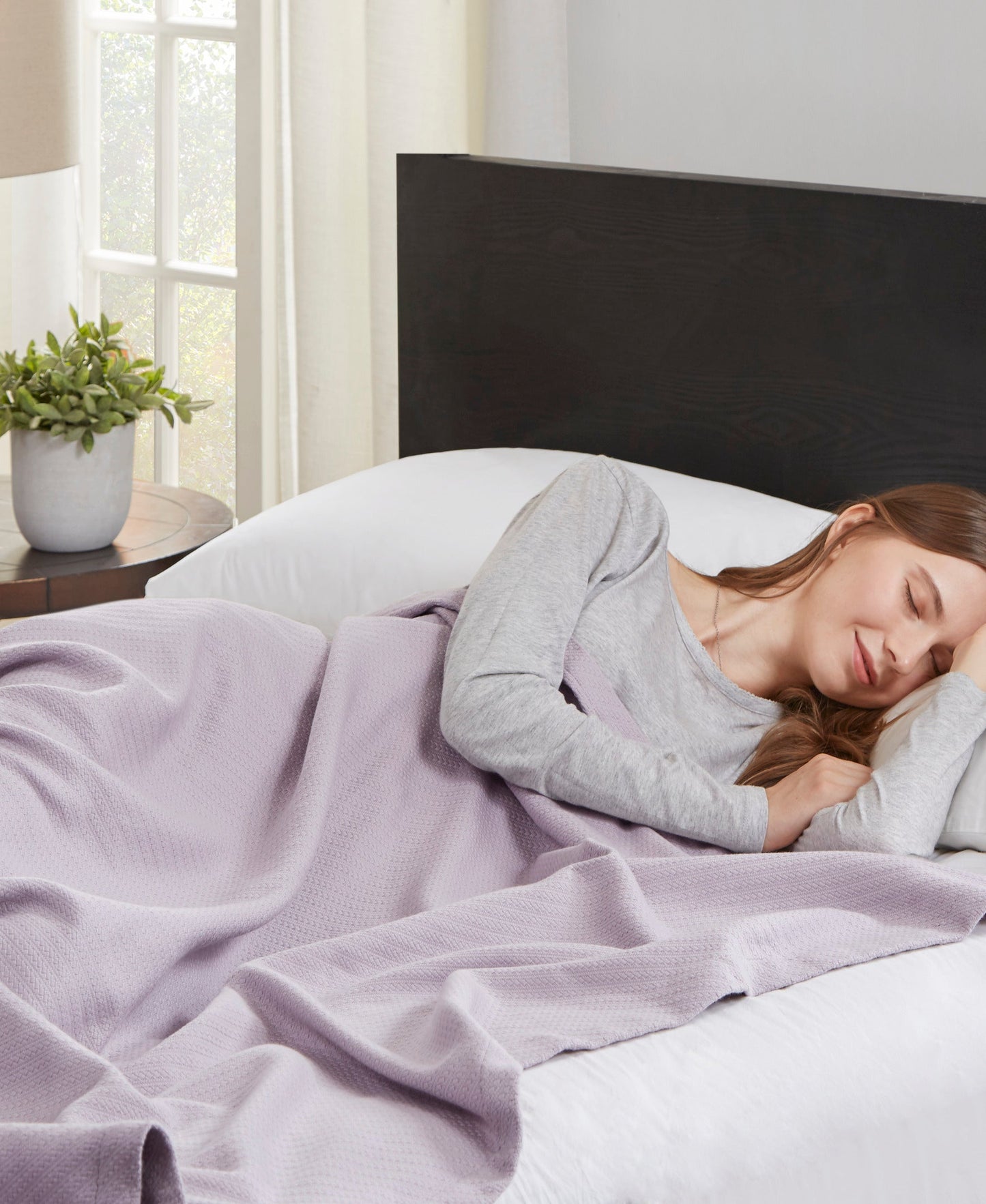 Liquid Cotton Blanket