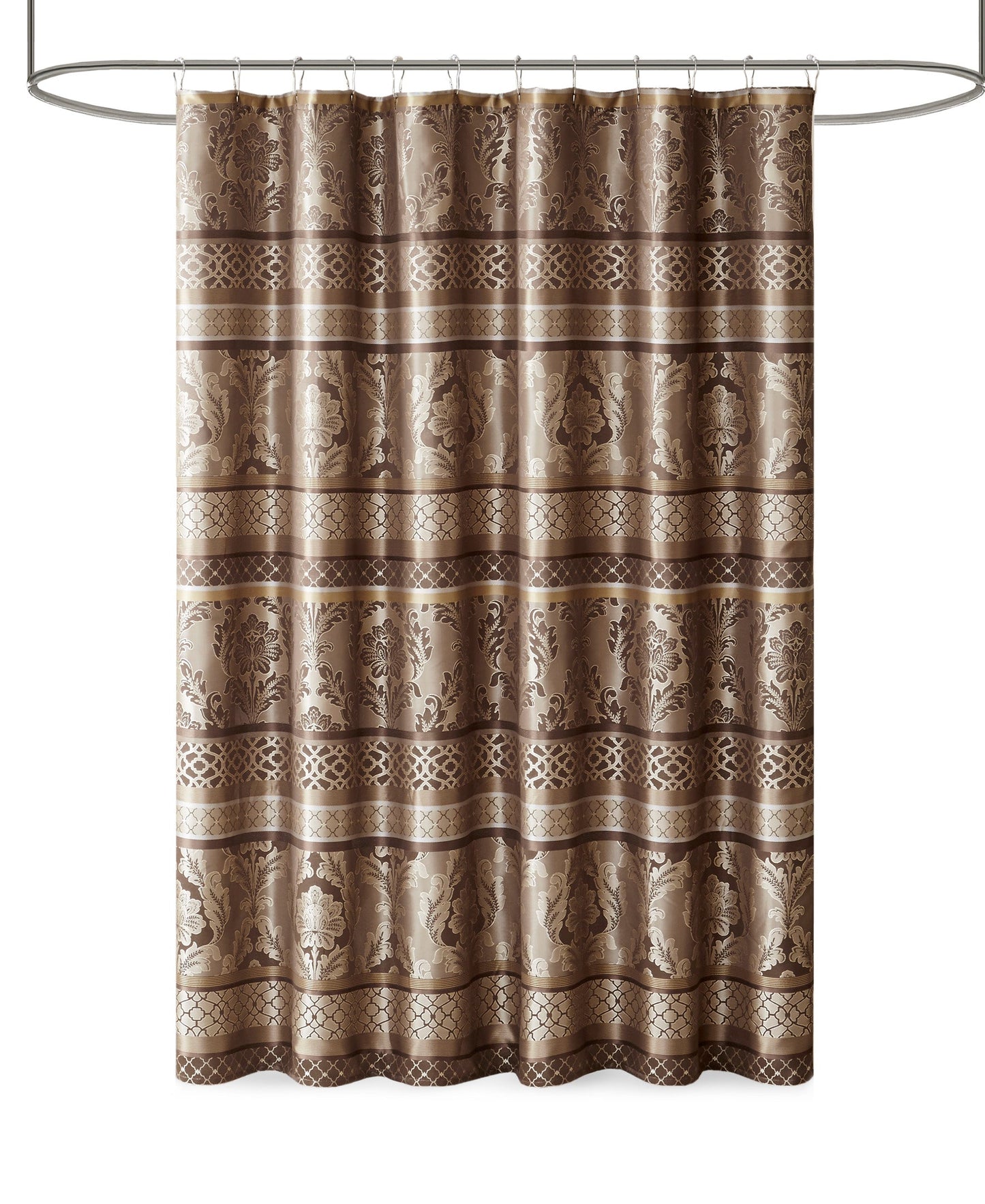 Mirage Jacquard Shower Curtain
