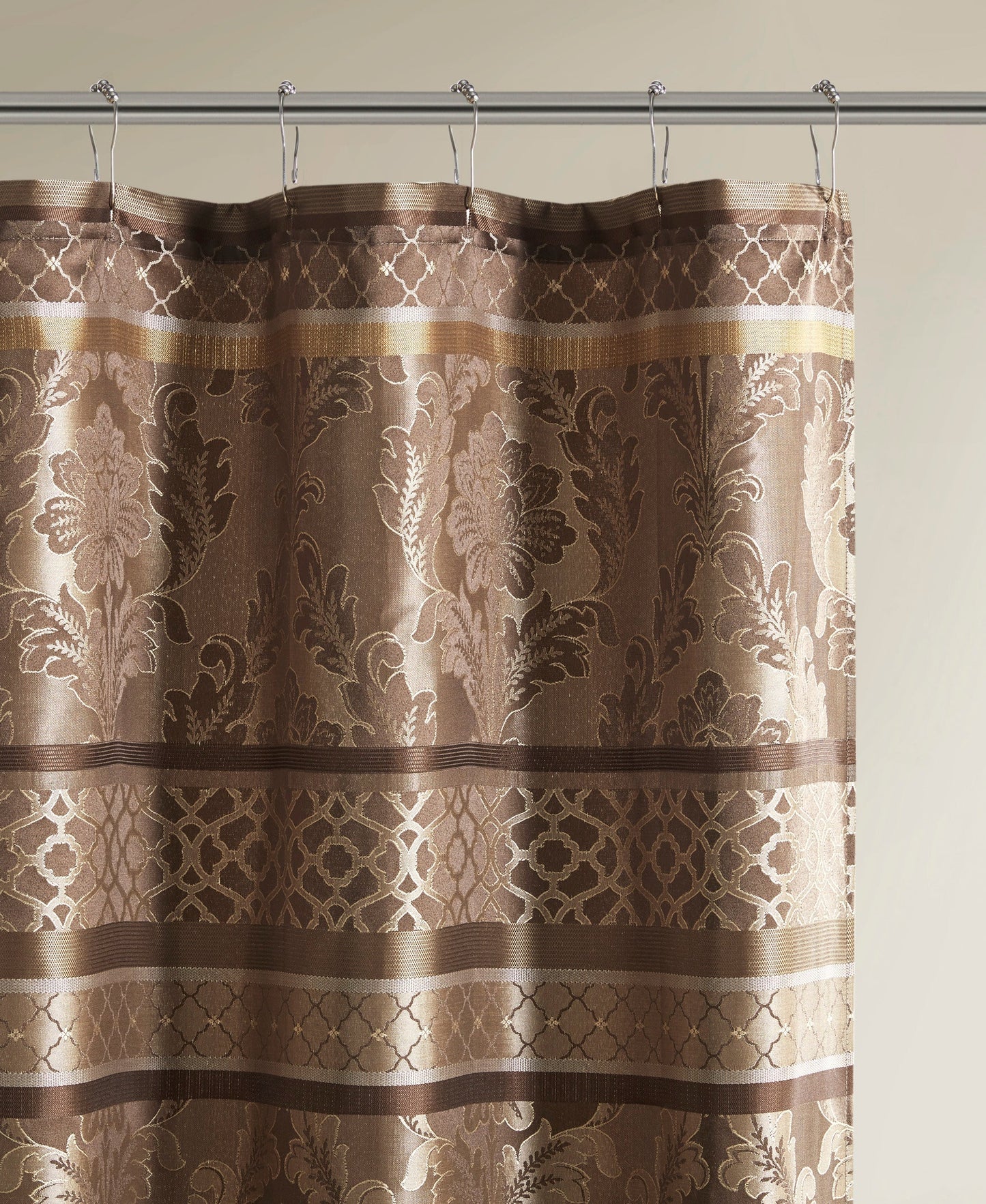 Mirage Jacquard Shower Curtain