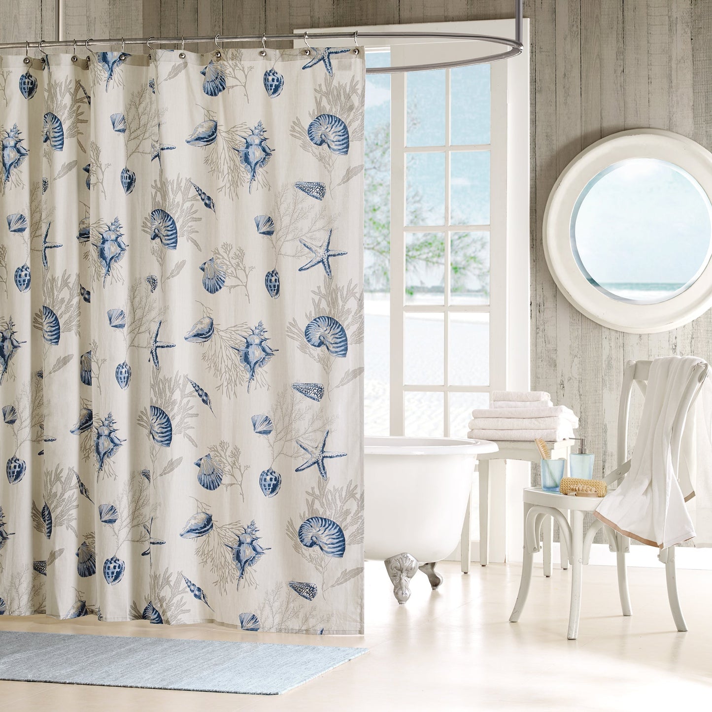 Rockaway Shower Curtain
