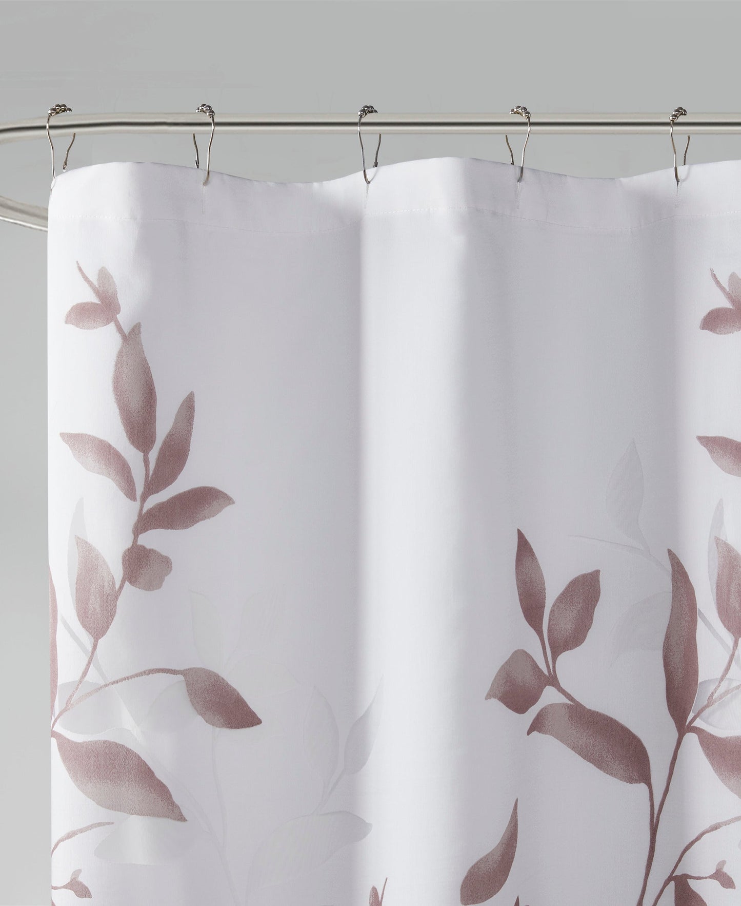 Rosalie Burnout Printed Shower Curtain