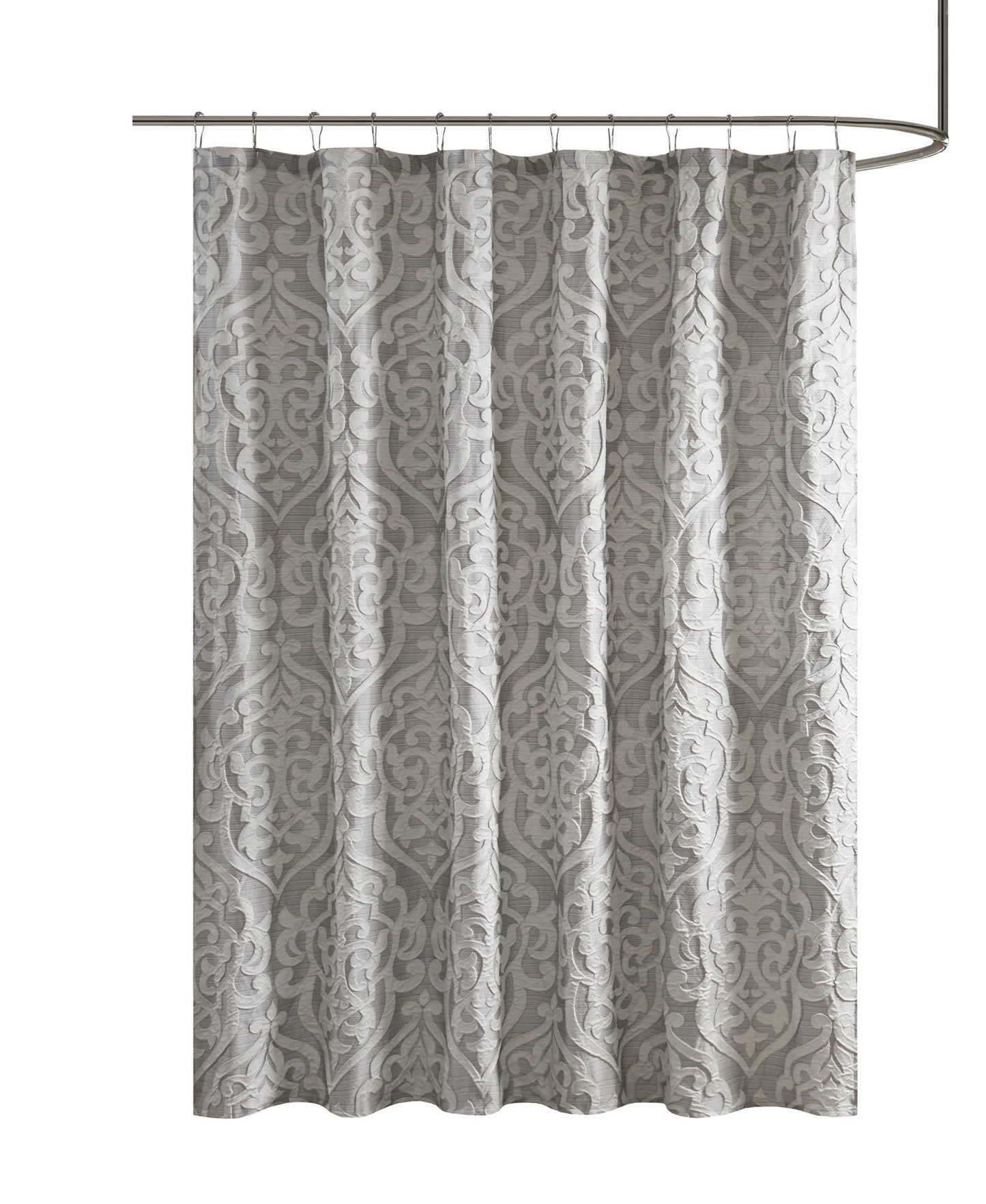Eliot Jacquard Shower Curtain