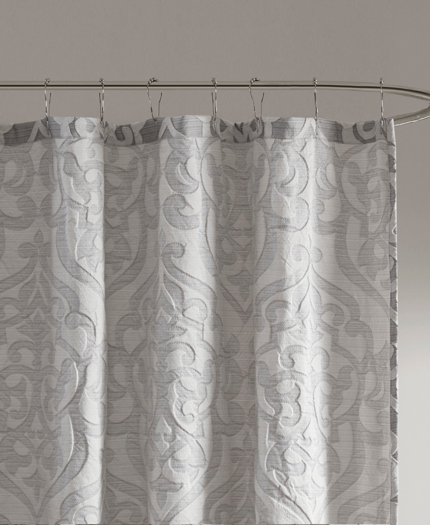 Eliot Jacquard Shower Curtain