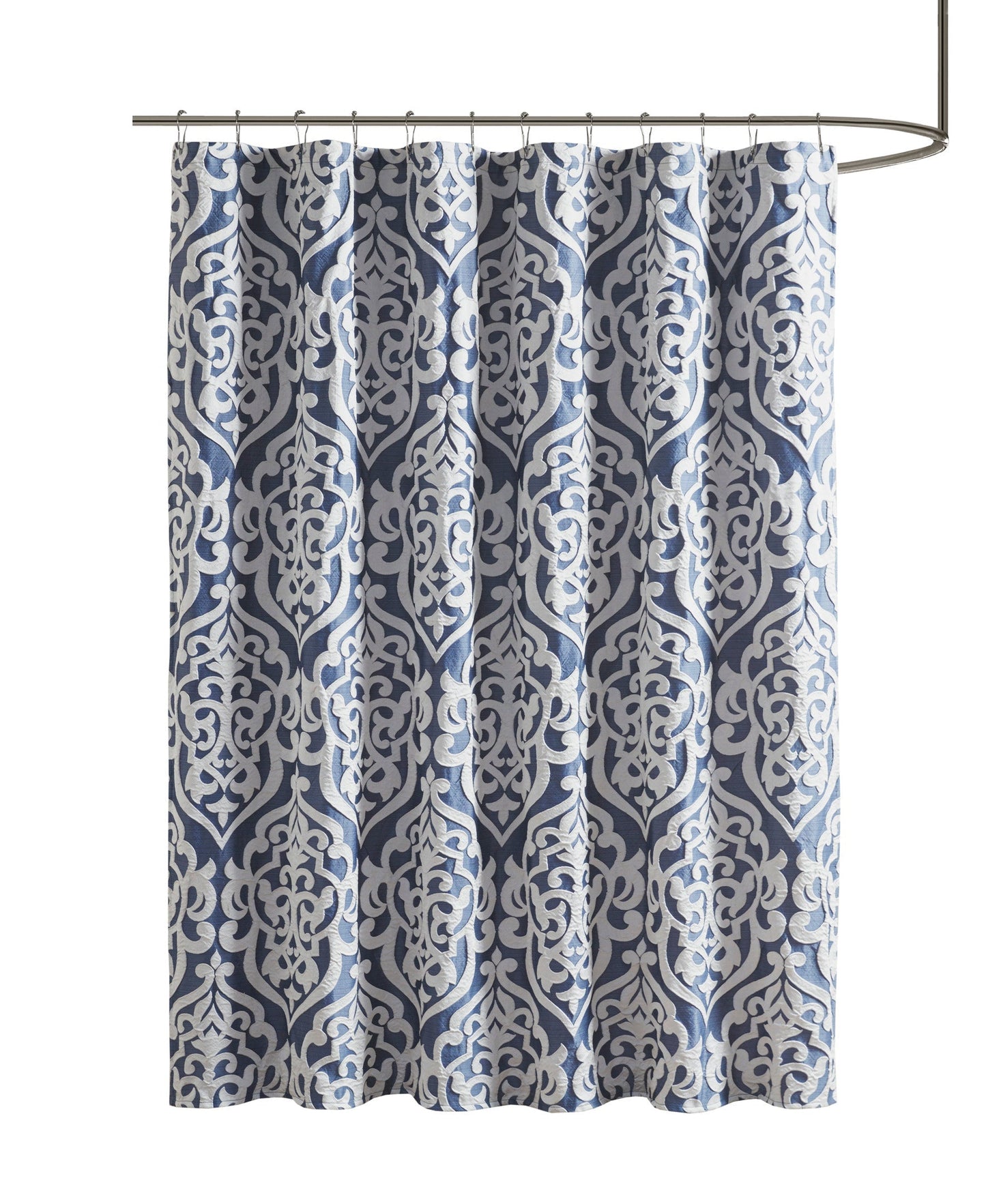 Eliot Jacquard Shower Curtain