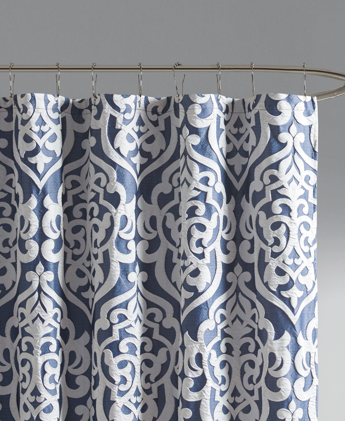Eliot Jacquard Shower Curtain