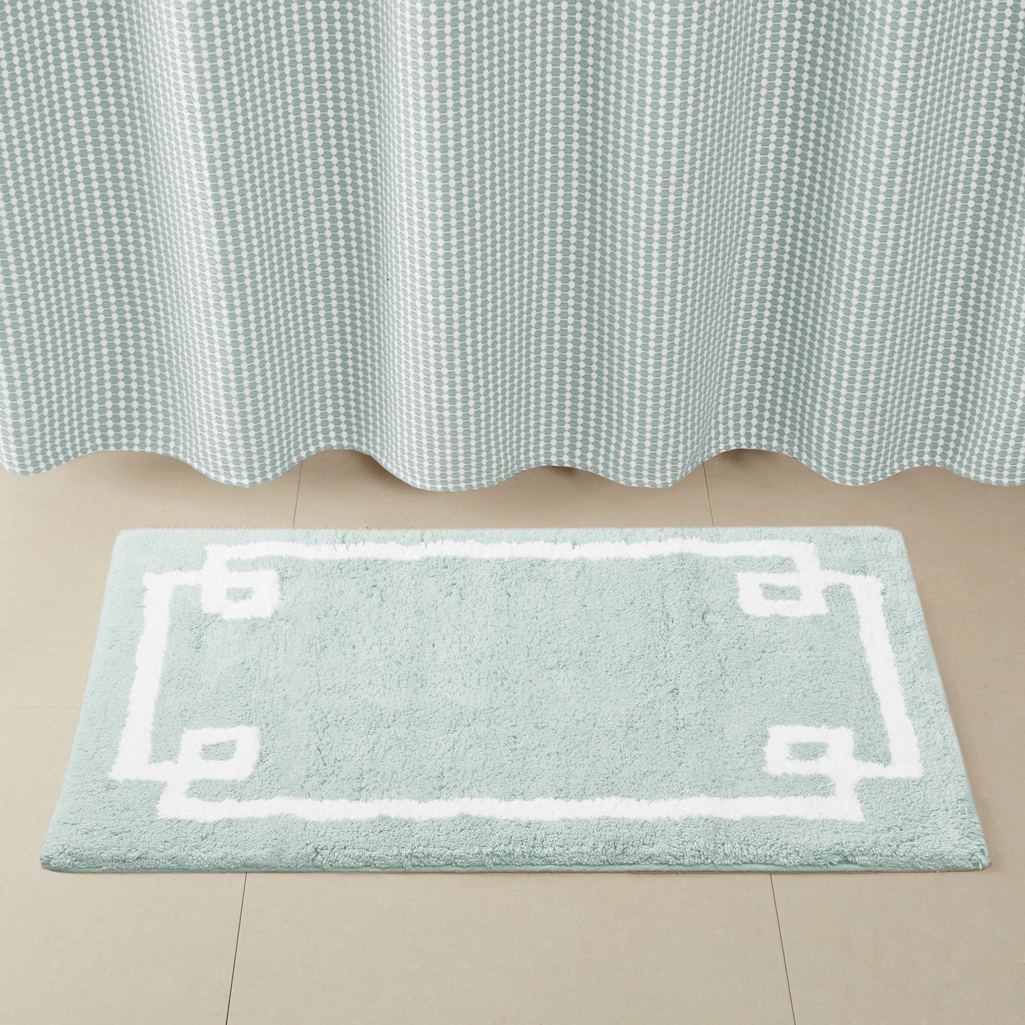 Jordan Cotton Tufted Bath Rug