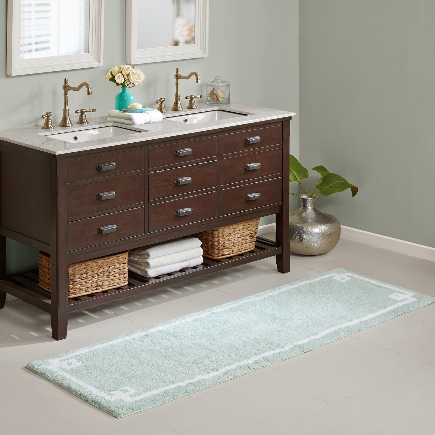 Jordan Cotton Tufted Bath Rug