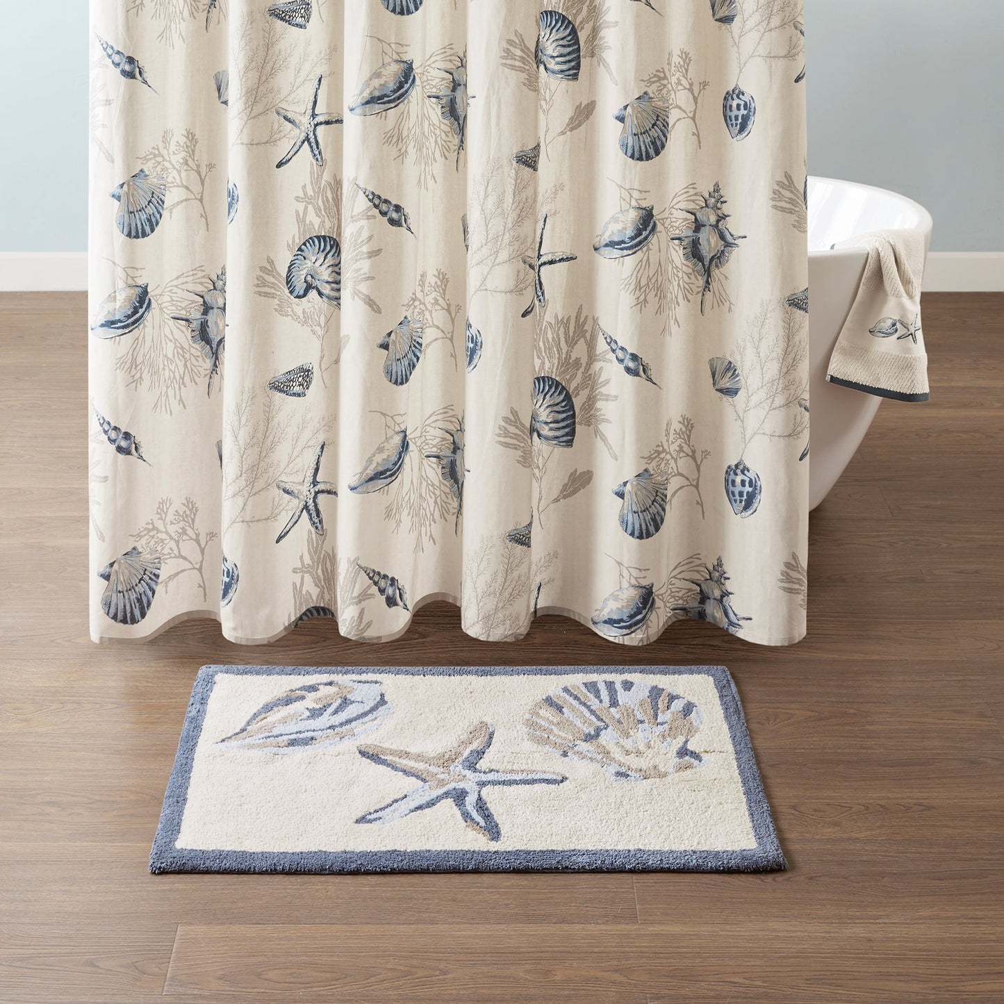 Rockaway Reversible High Pile Tufted Bath Rug