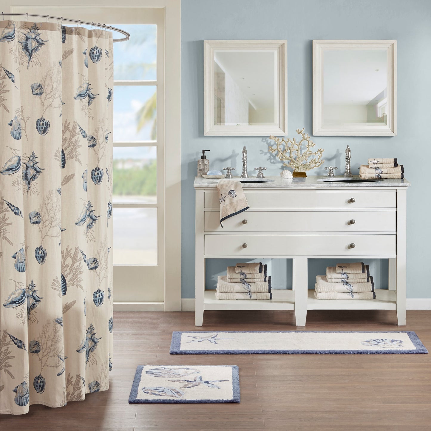 Rockaway Reversible High Pile Tufted Bath Rug