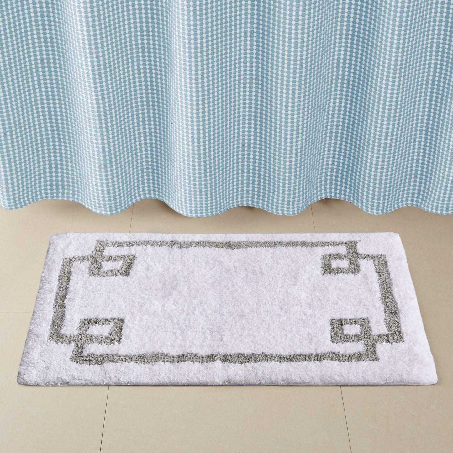 Jordan Cotton Tufted Bath Rug