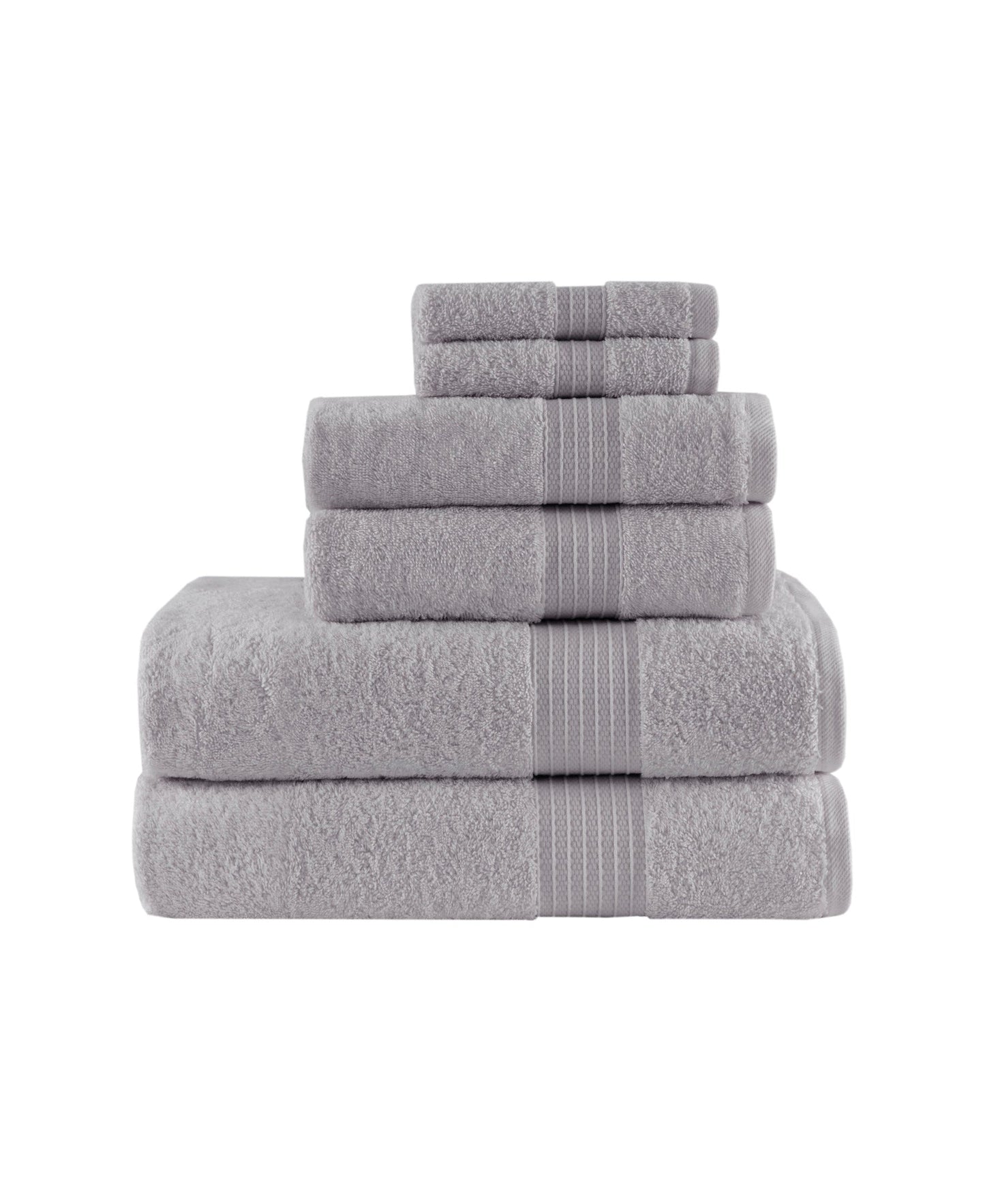 Organic 6 Piece Organic Cotton Towel Set