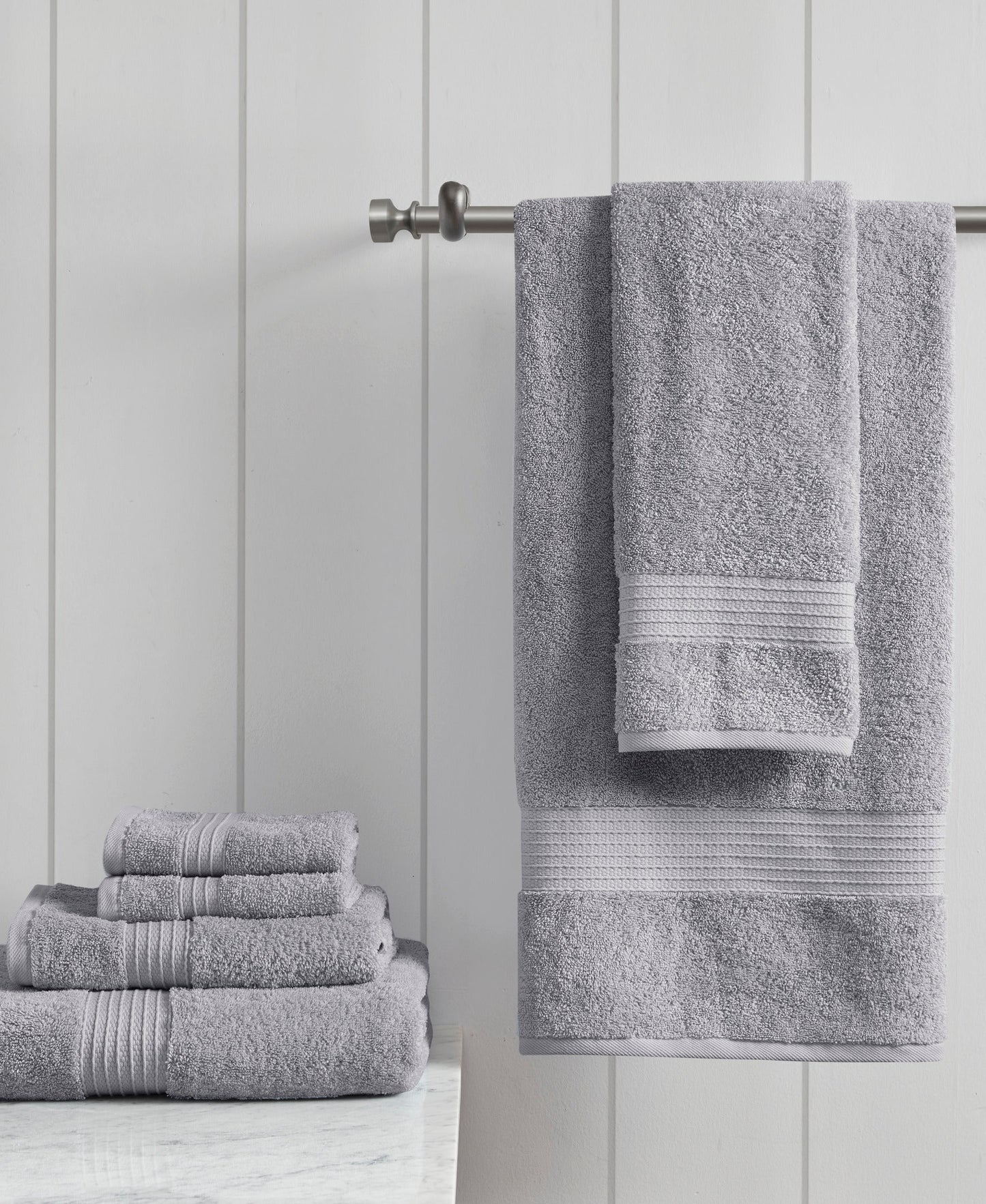 Organic 6 Piece Organic Cotton Towel Set