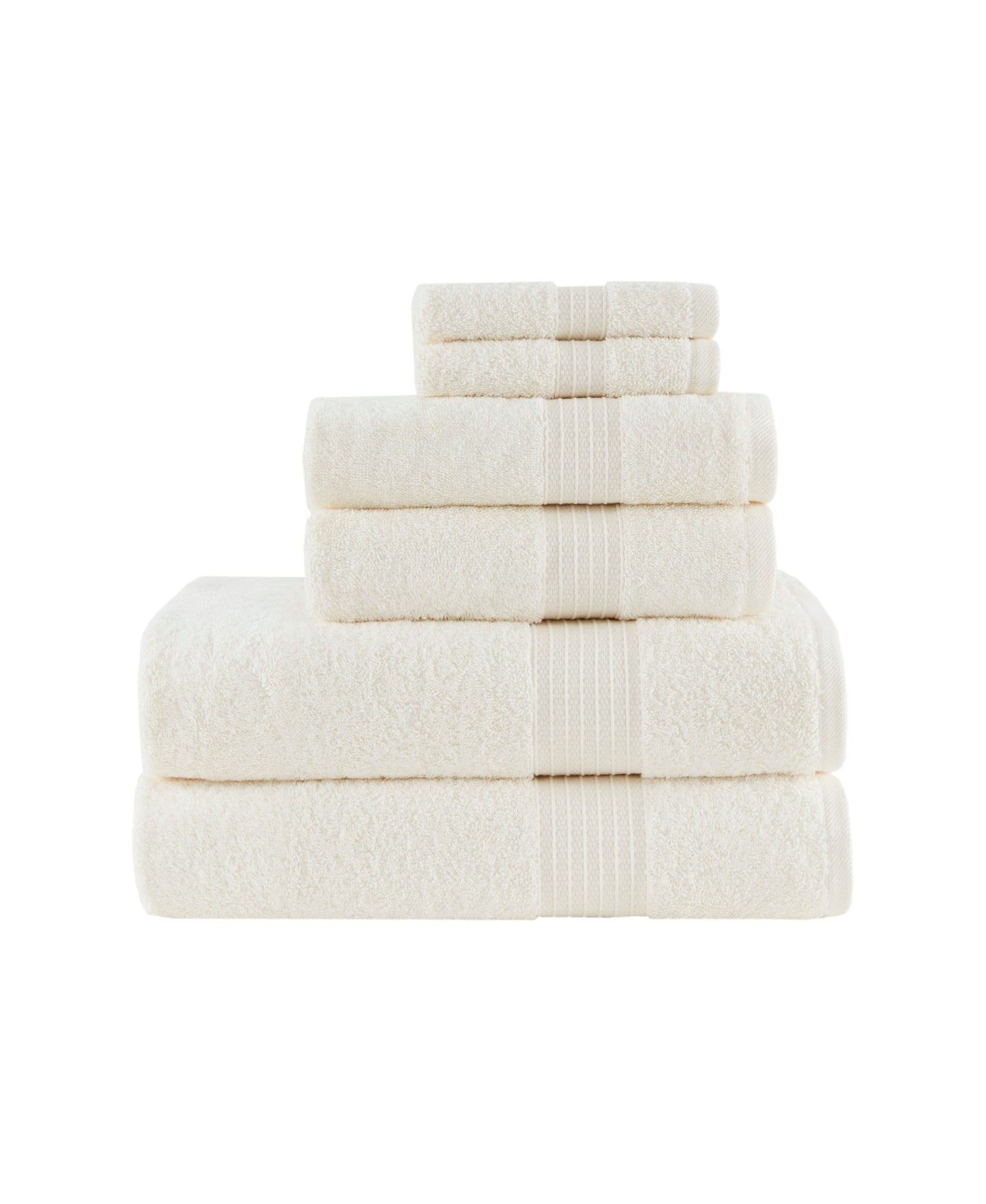 Organic 6 Piece Organic Cotton Towel Set