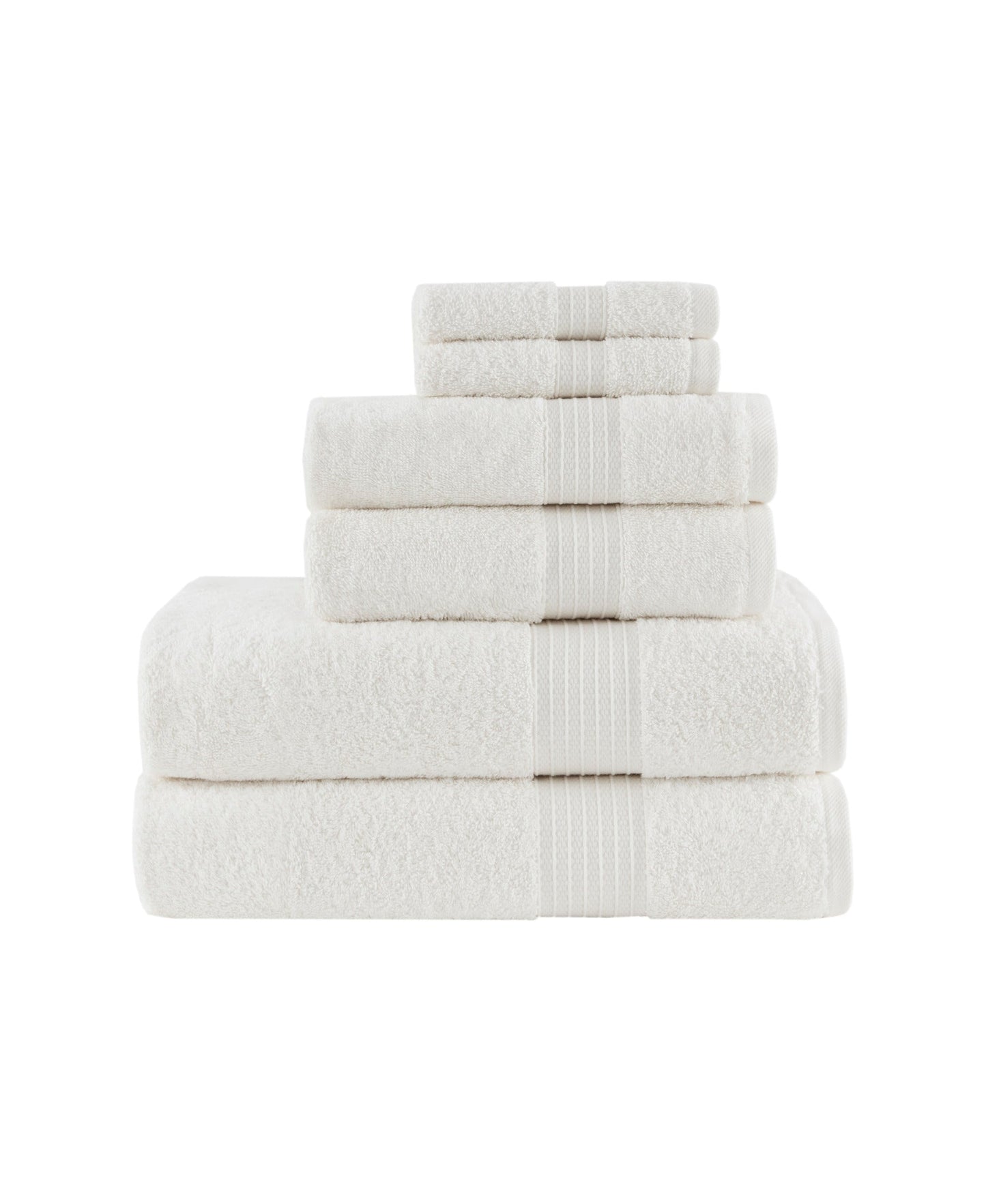 Organic 6 Piece Organic Cotton Towel Set