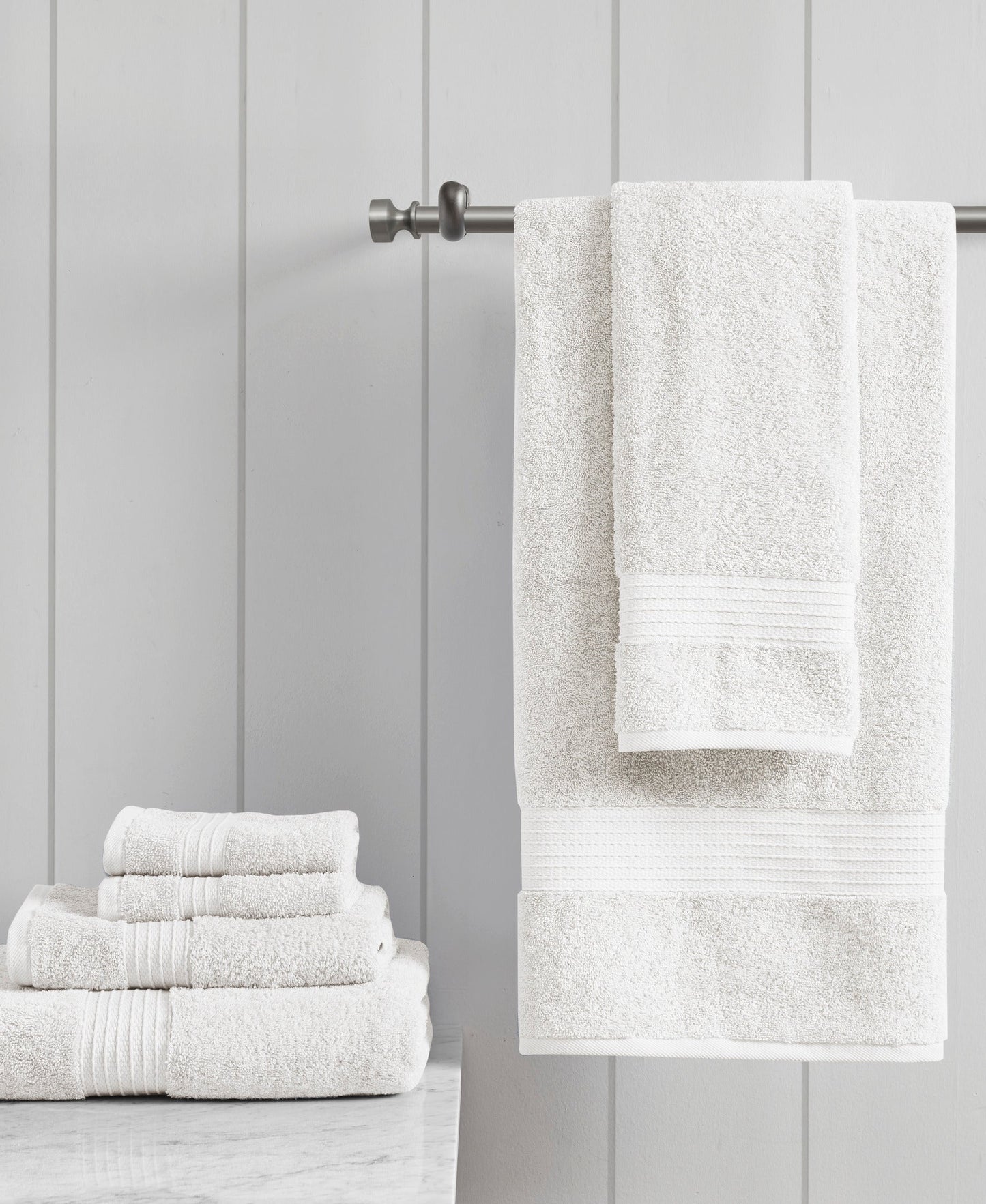 Organic 6 Piece Organic Cotton Towel Set