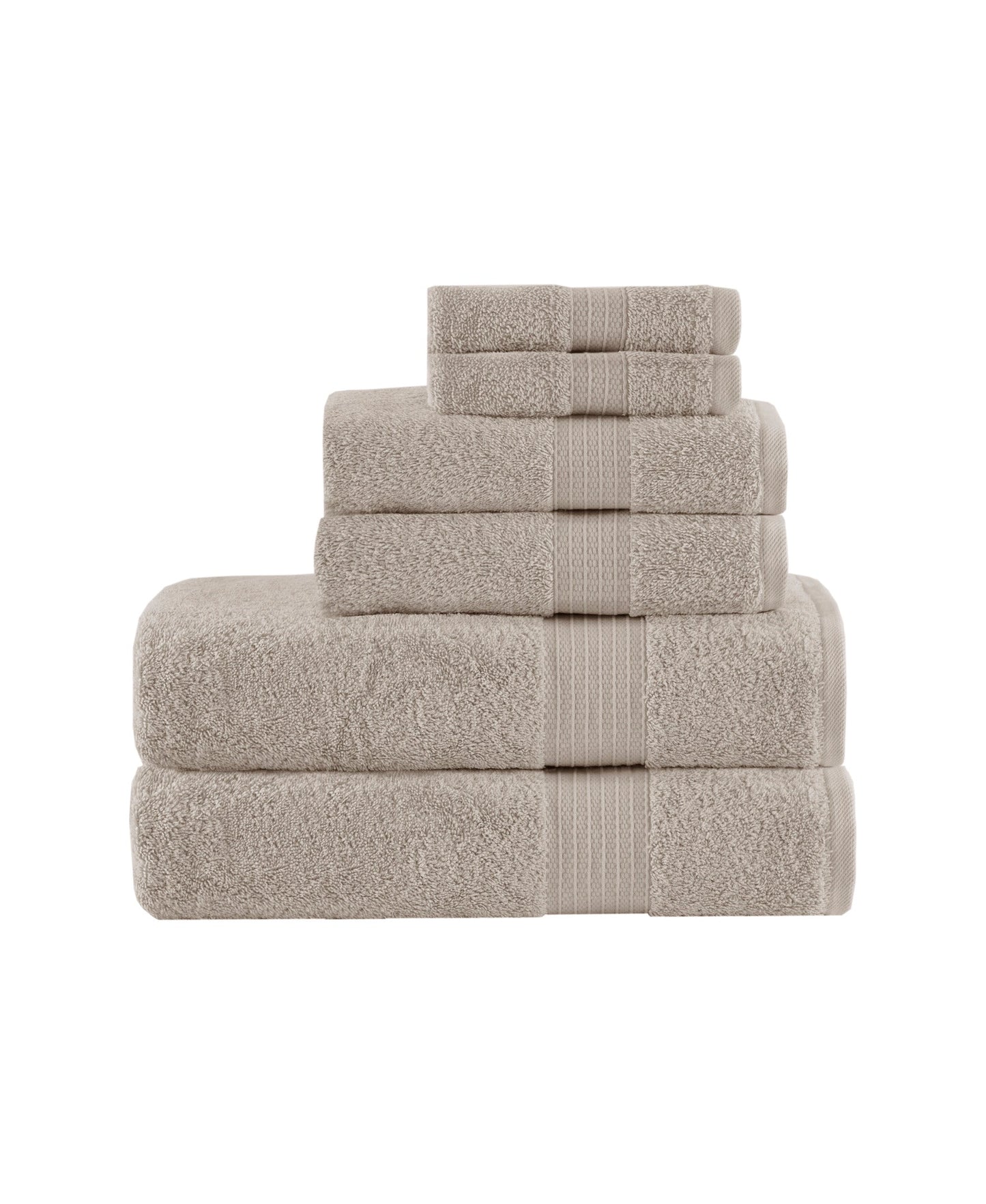 Organic 6 Piece Organic Cotton Towel Set